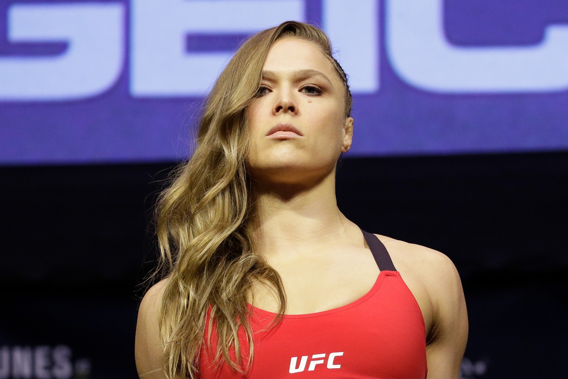 Why does Dana White believe Ronda Rousey left the UFC?