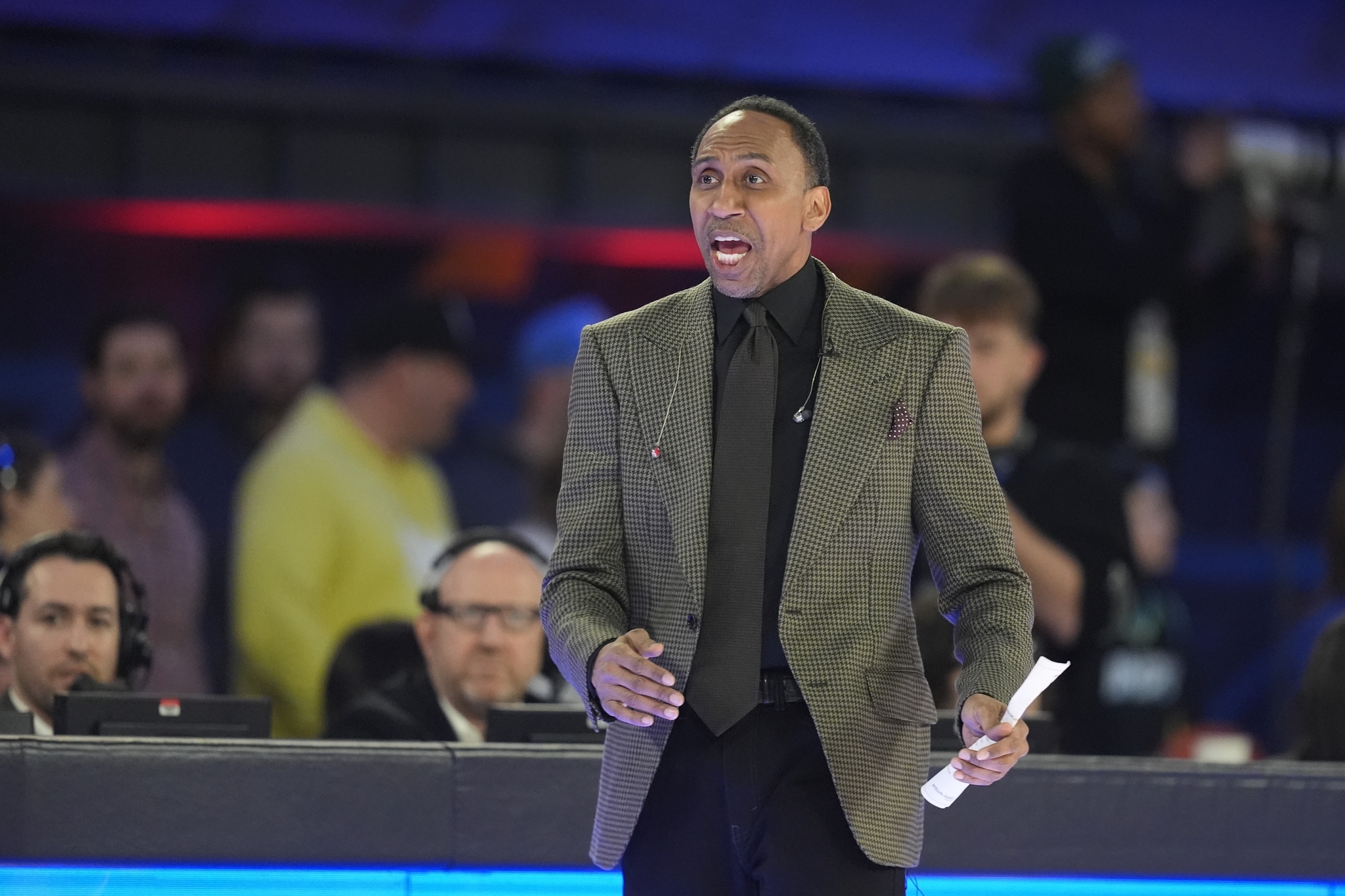 Stephen A. Smith reportedly is unhappy with ESPNs new contract offer