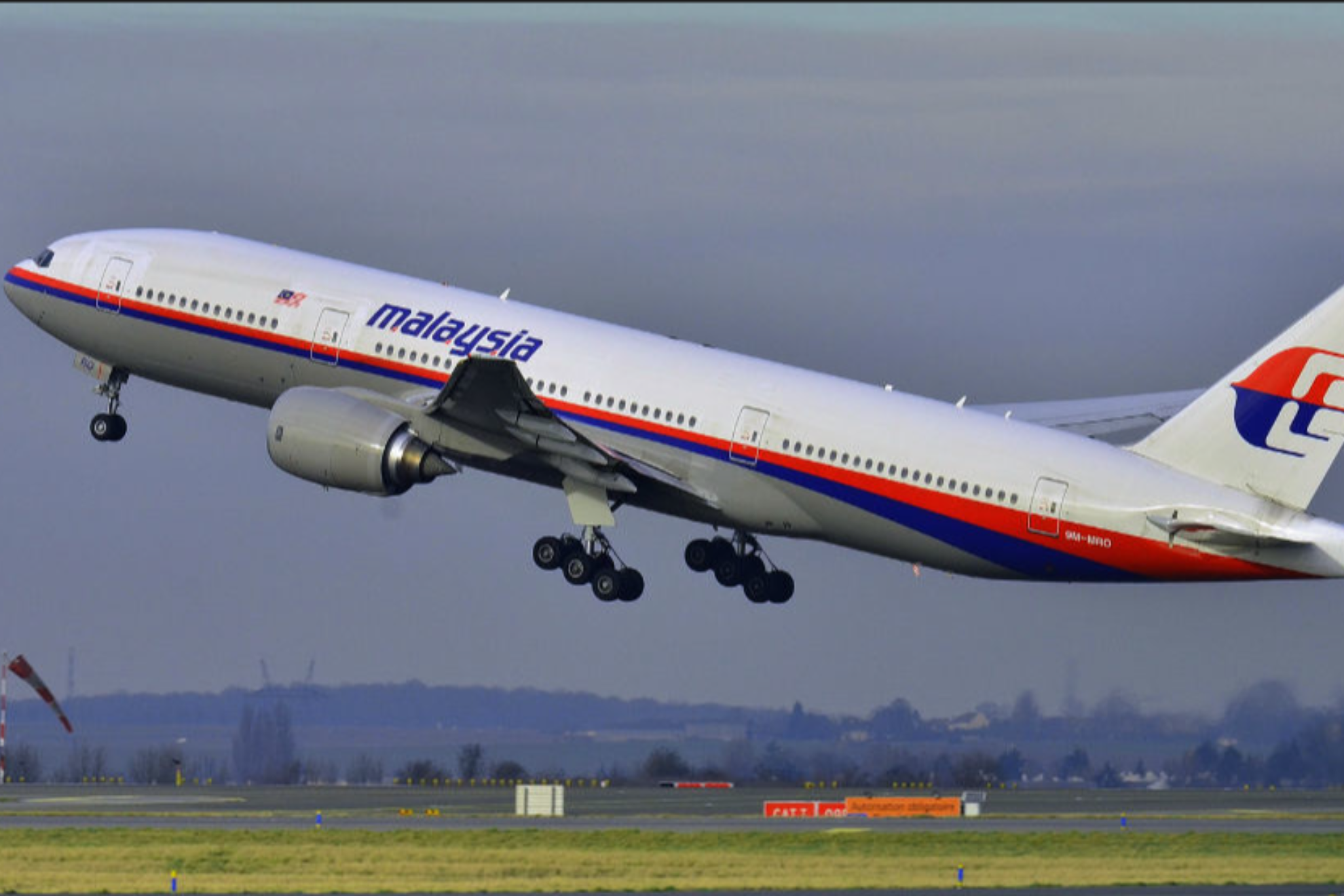 Malaysia Airlines plane