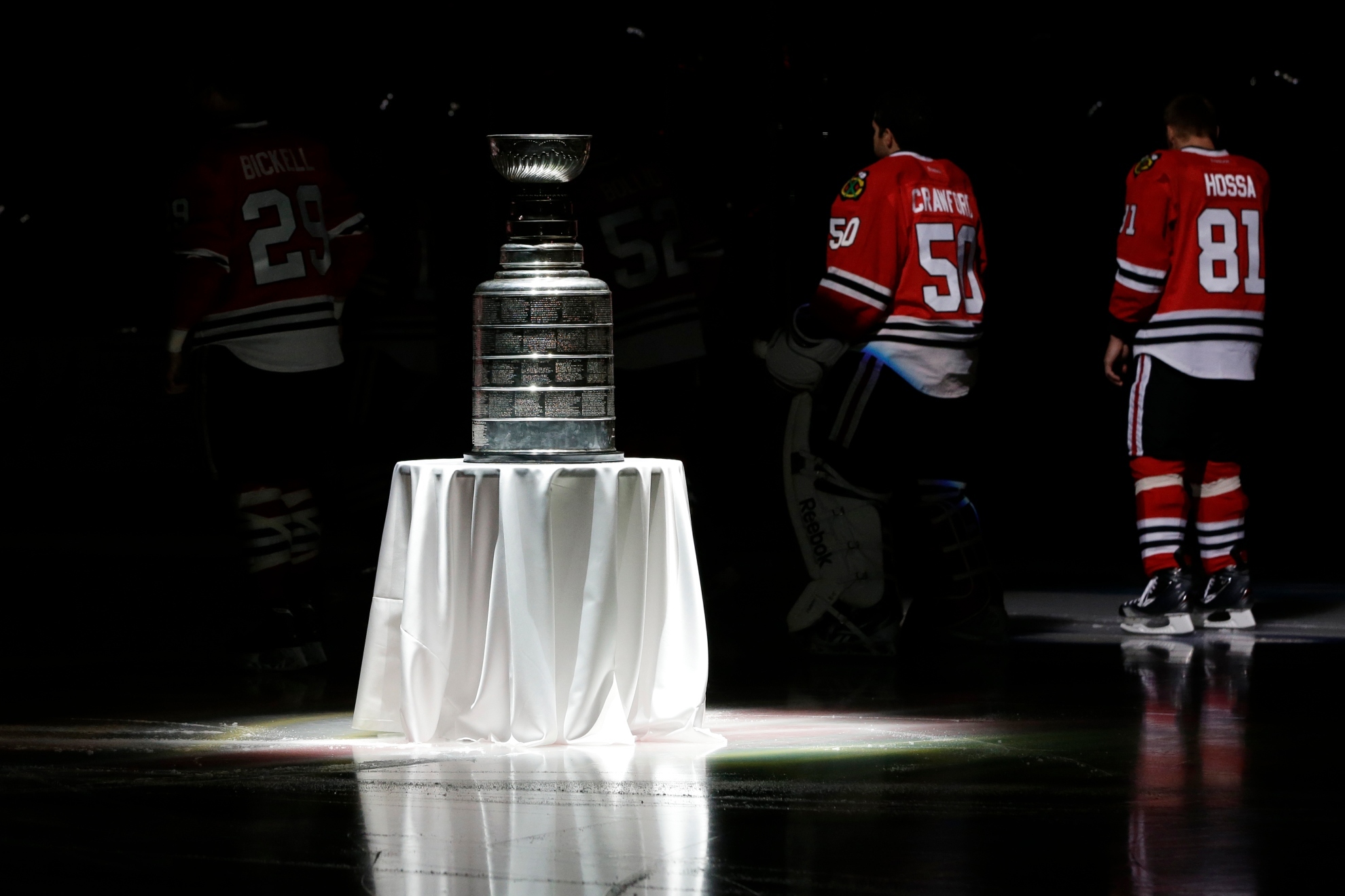 The glory of the game: NHLs most famous trophies unveiled