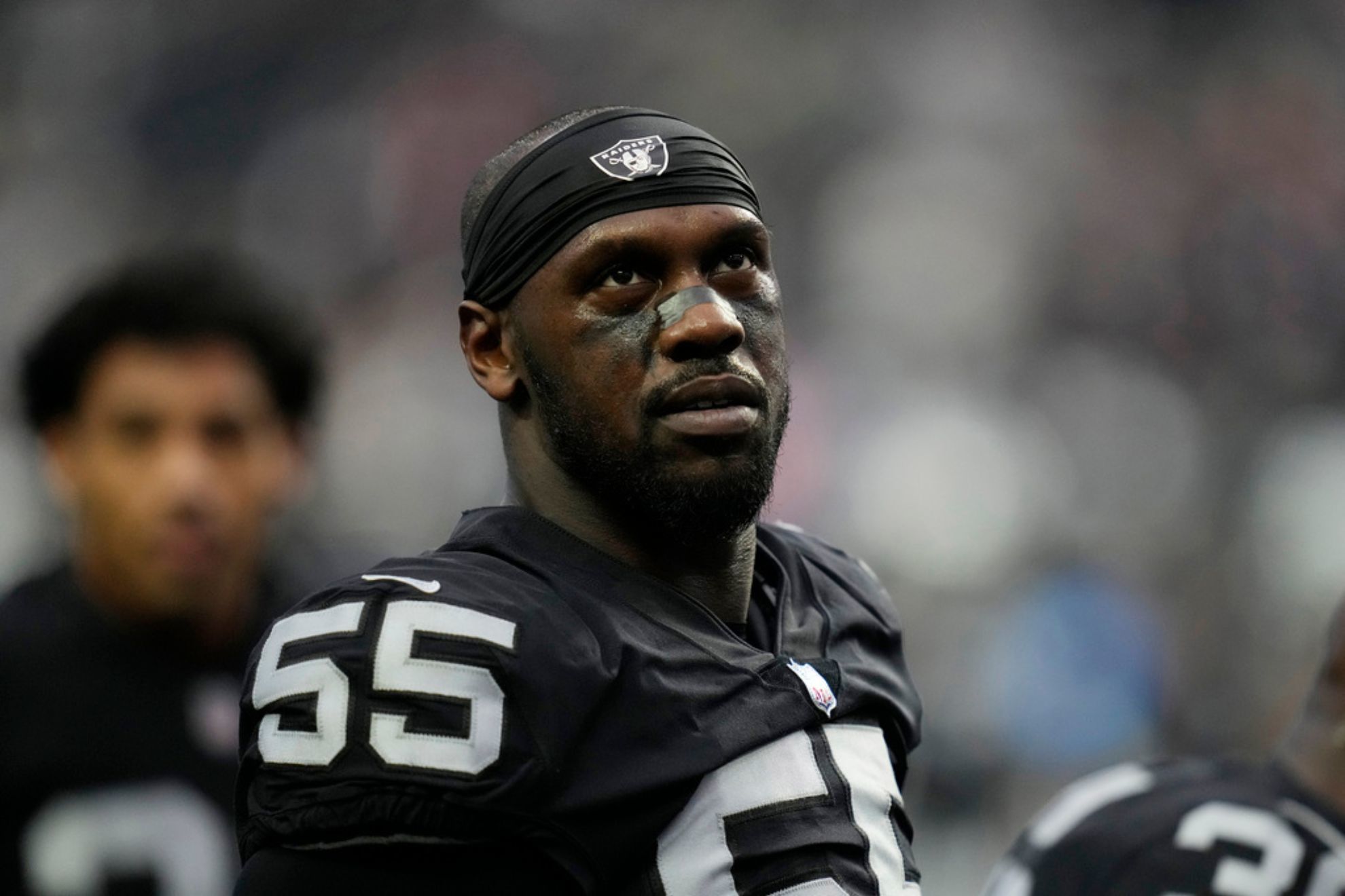 Jones was released by the Raiders last year