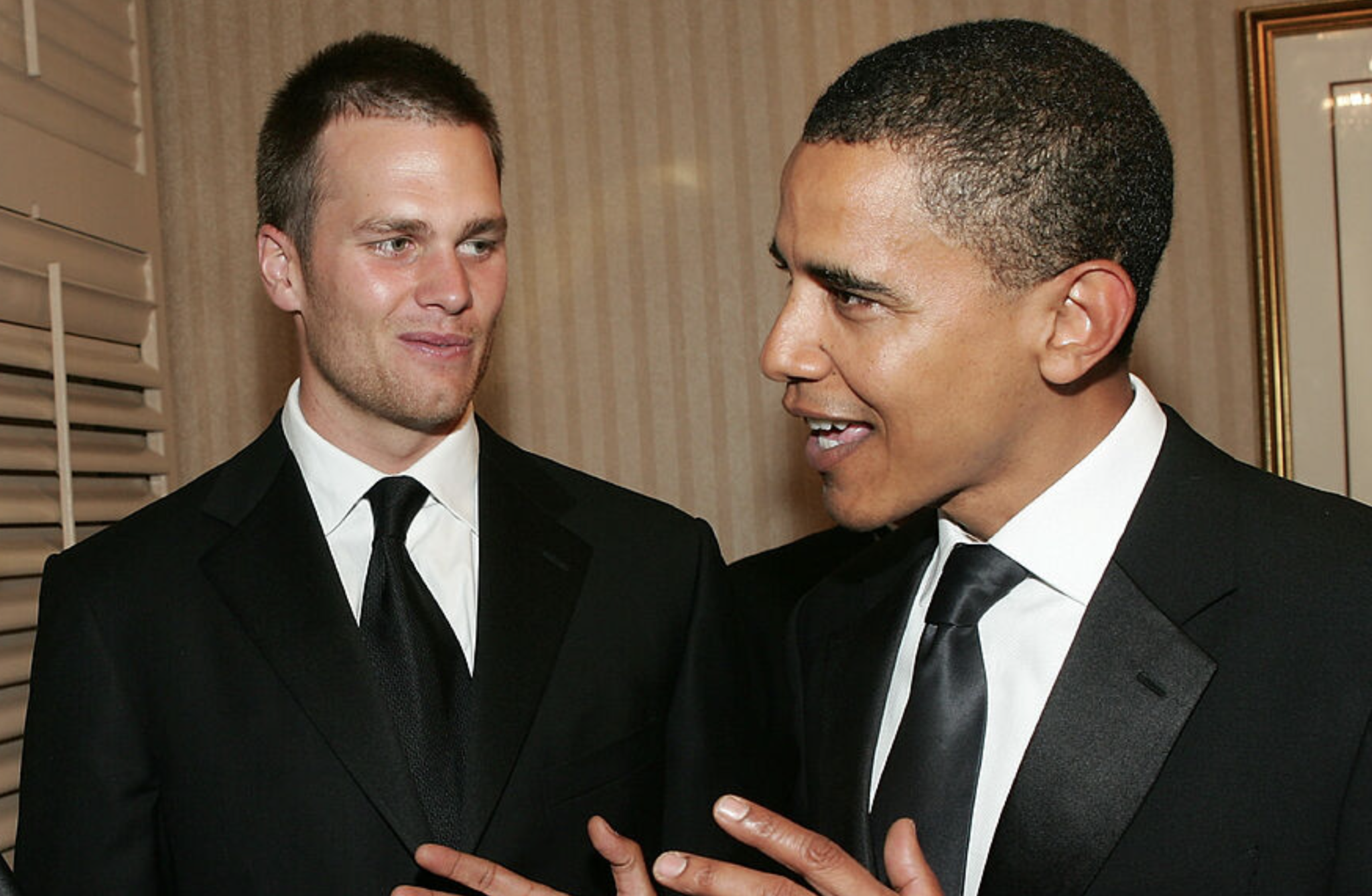 Tom Brady and Barack Obama