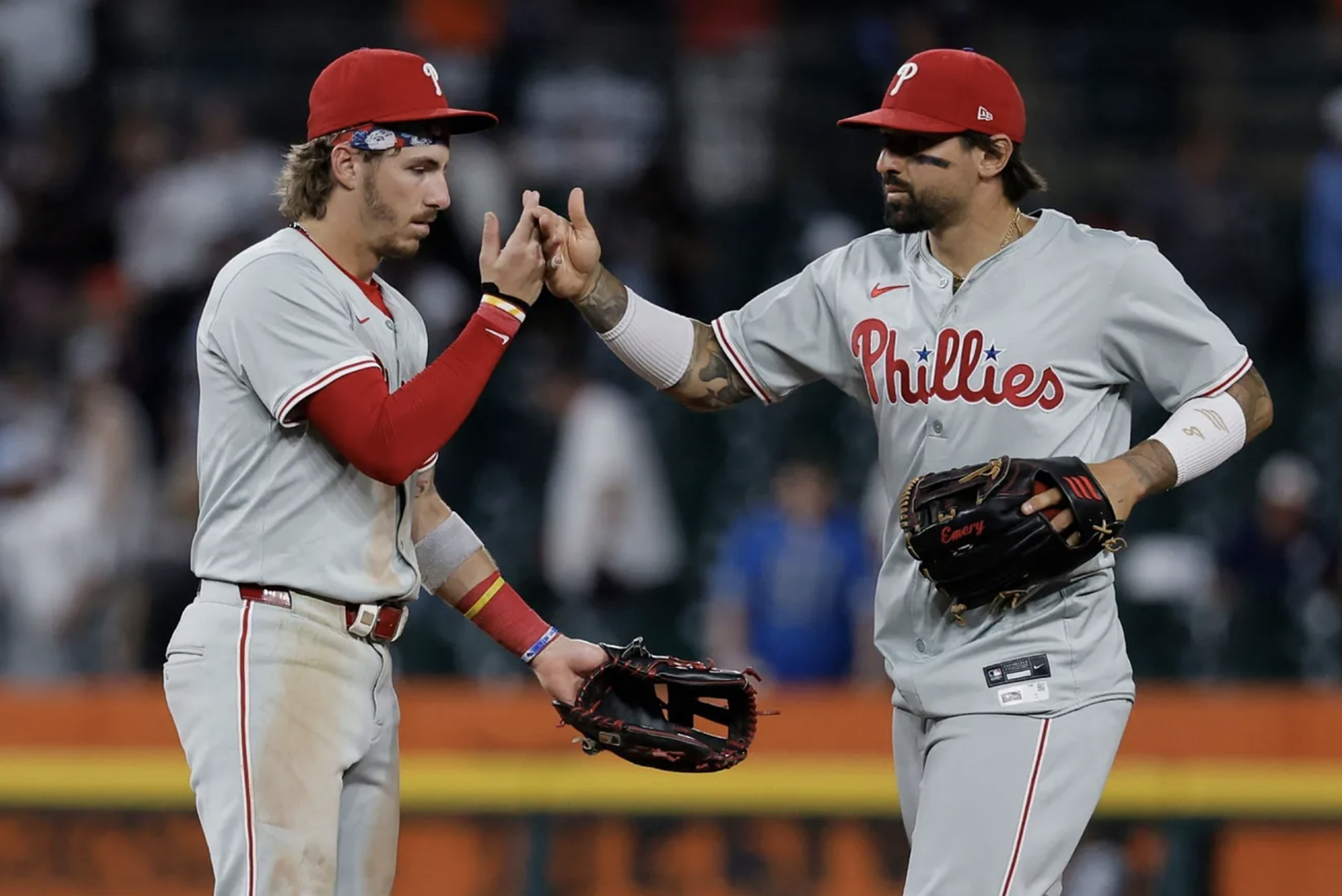 Phillies hit a triple play and convert move not seen in nearly 100 years