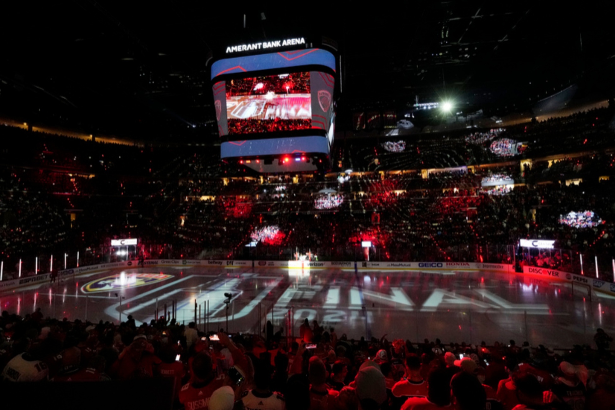 Las Vegas will host the NHL Awards and the NHL draft this week