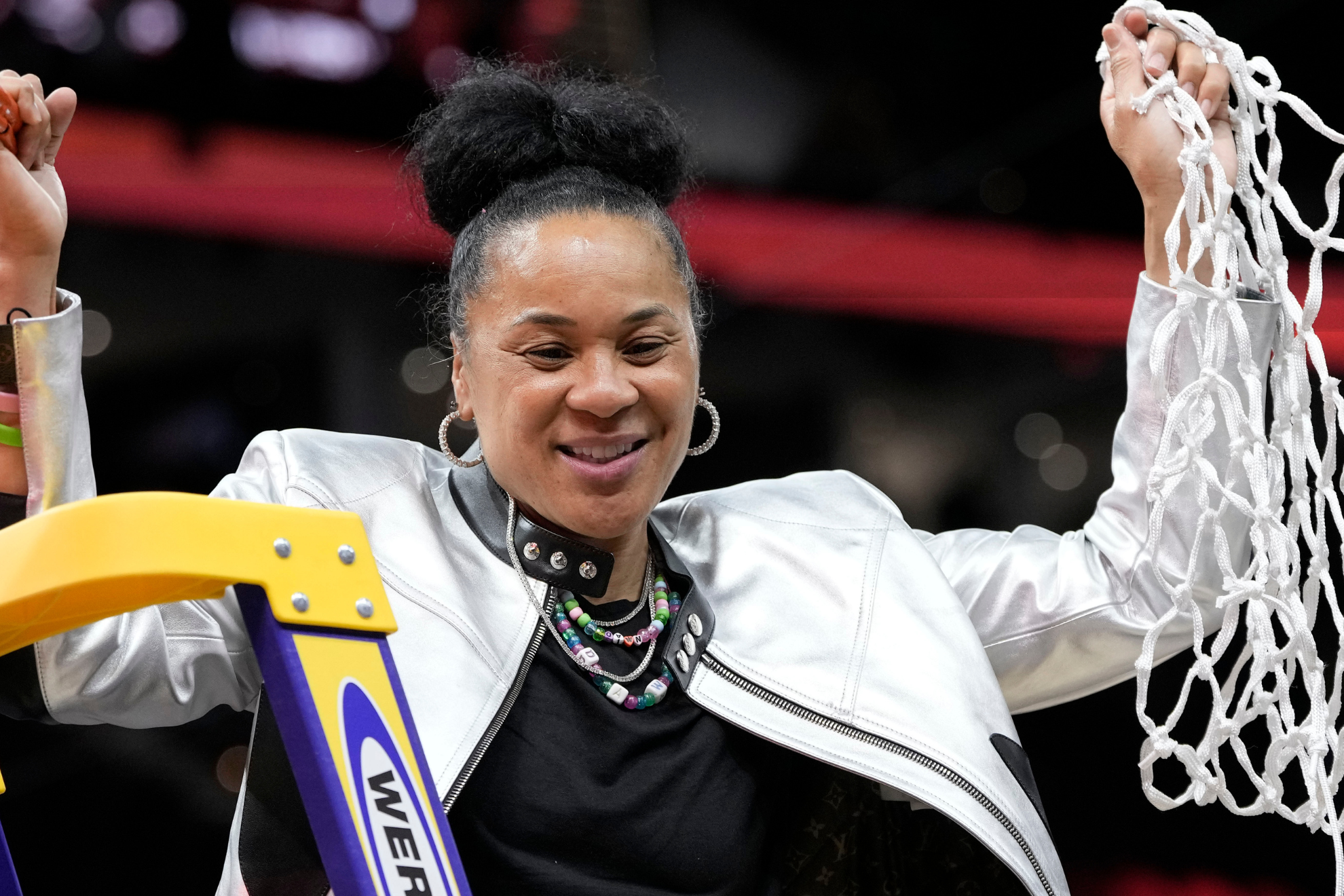 Dawn Staley is on the verge of an historic achievement, but Aja Wilson stands in her way