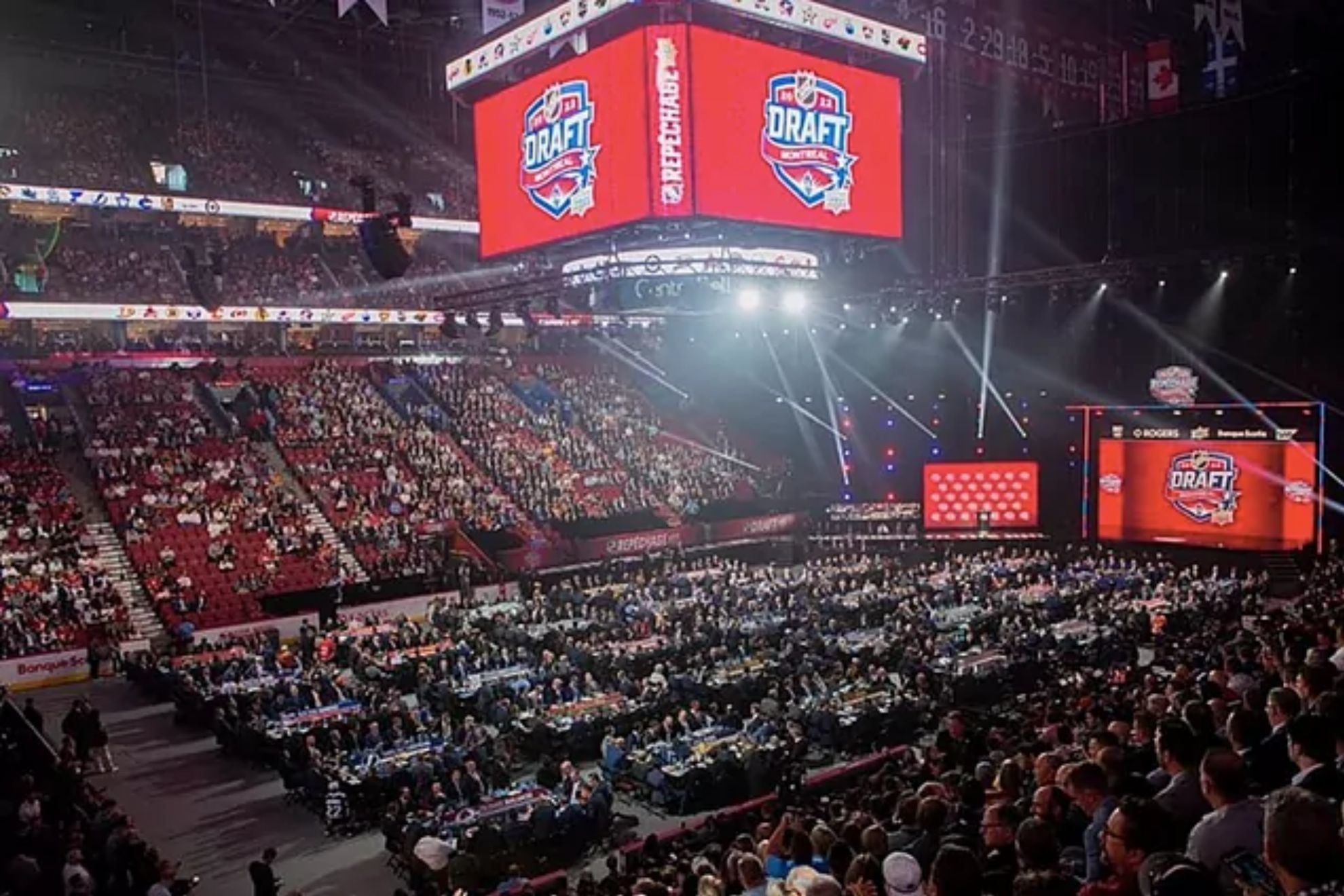 NHL Draft 2024 Order: What team will get first pick and how will the order go?