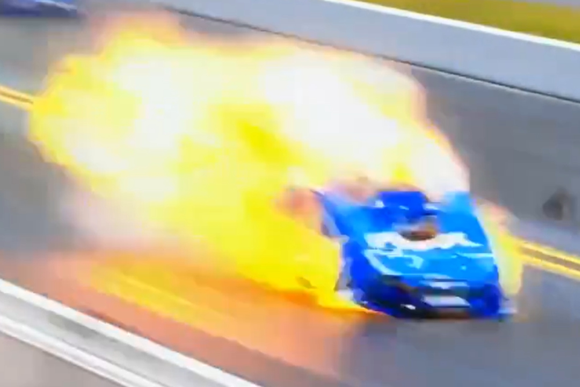 John Force transferred to neurological intensive care after terrible fiery crash