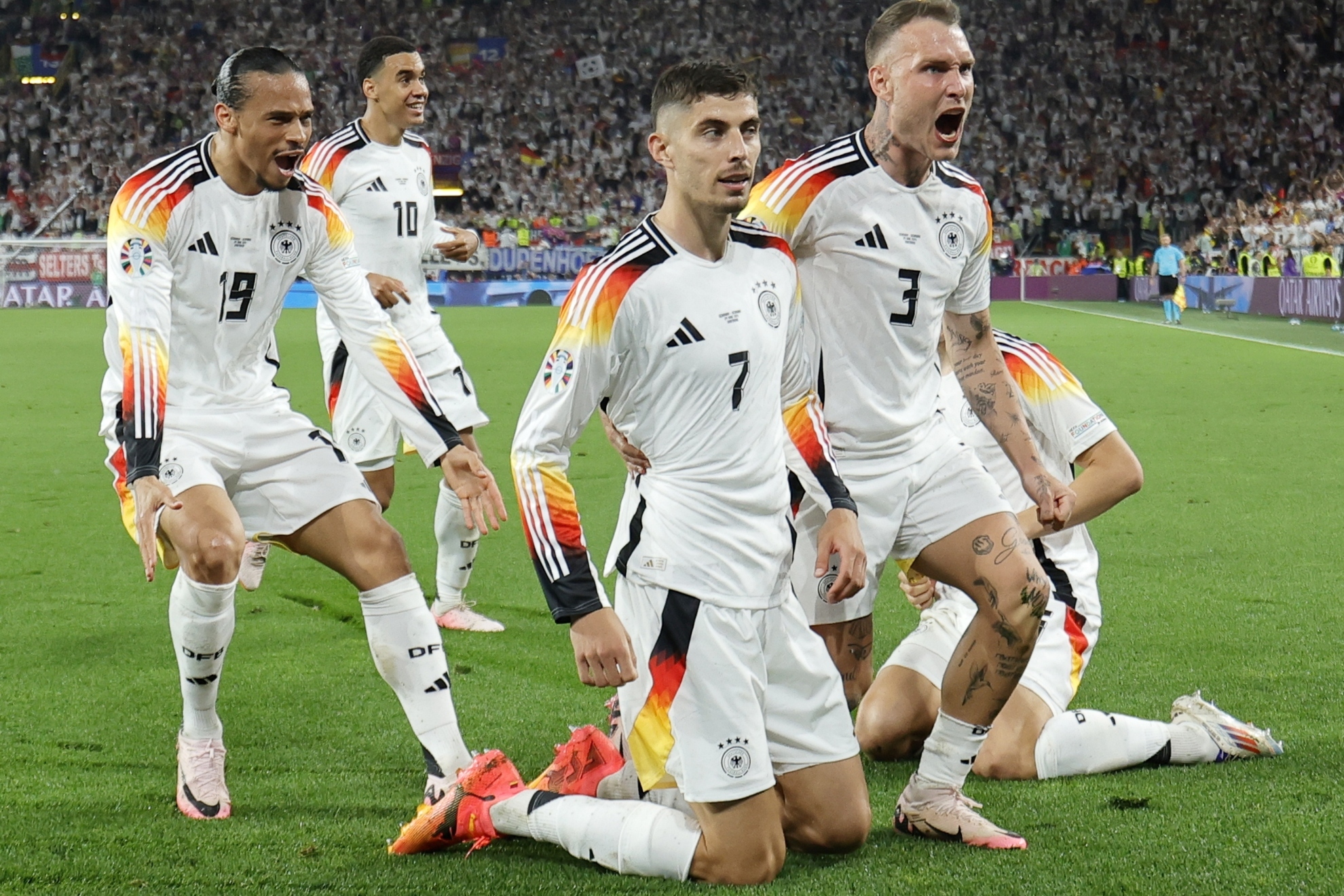 Germany 2-0 Denmark