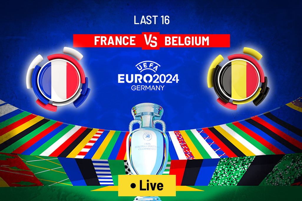 France 1-0 Belgium | EURO 2024: Kolo Muani sends France through