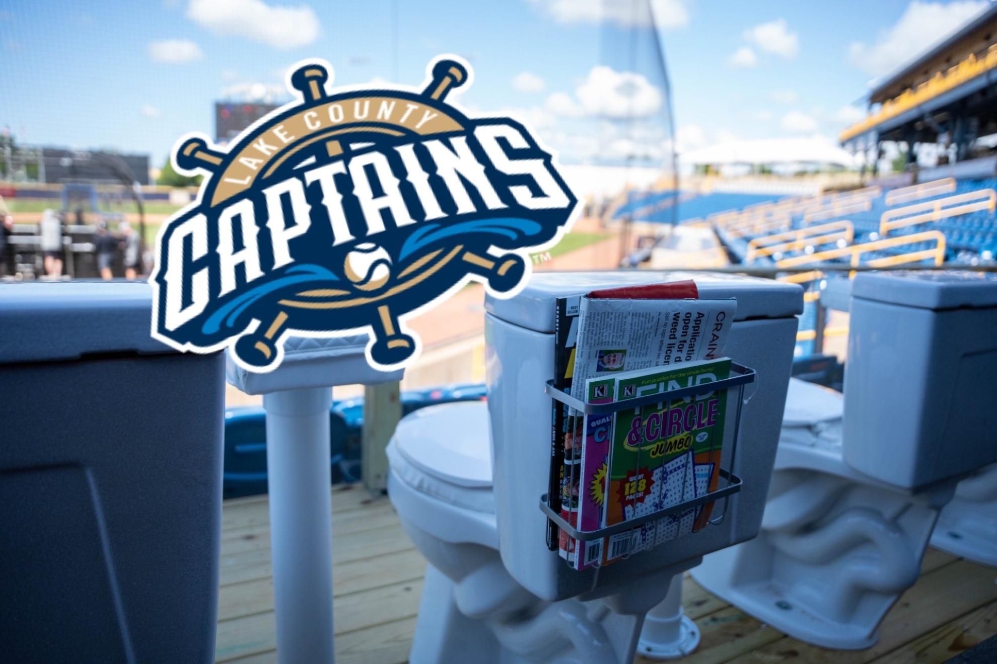 Toilets in the front row: The new proposal by the MiLB Captains