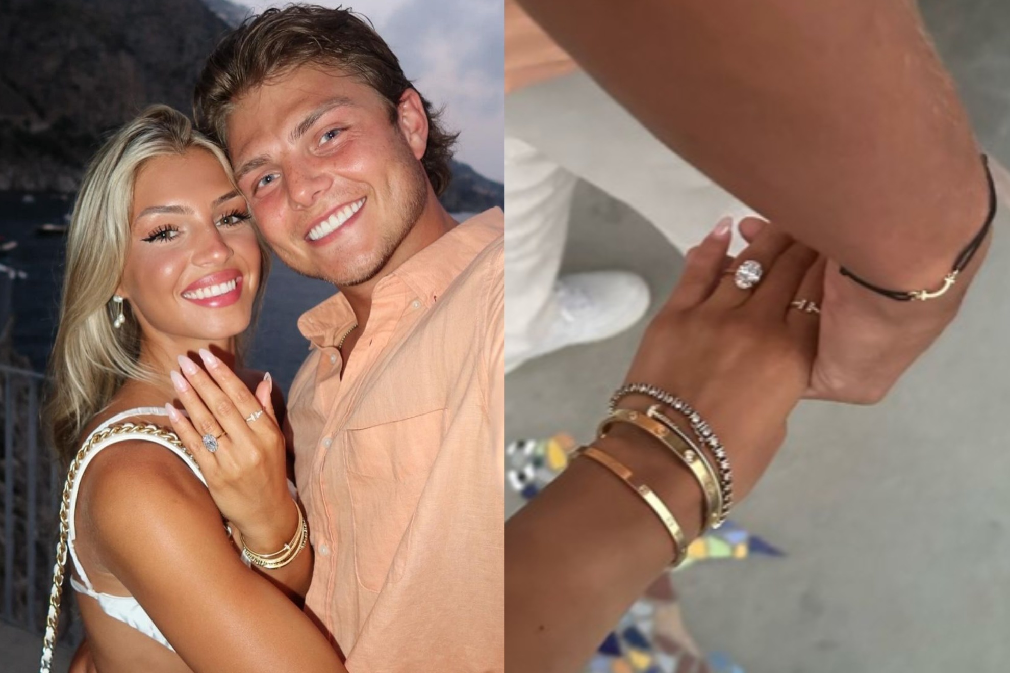 Zach Wilson proposed to his girlfriend Nicolette Dellanno while vacationing in Italy