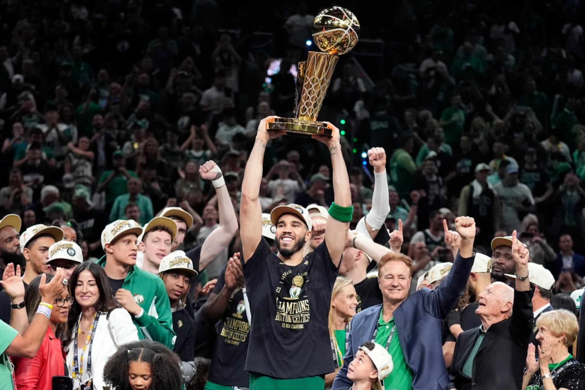 The Boston Celtics won their 18th NBA Championship in the 2023-24 season