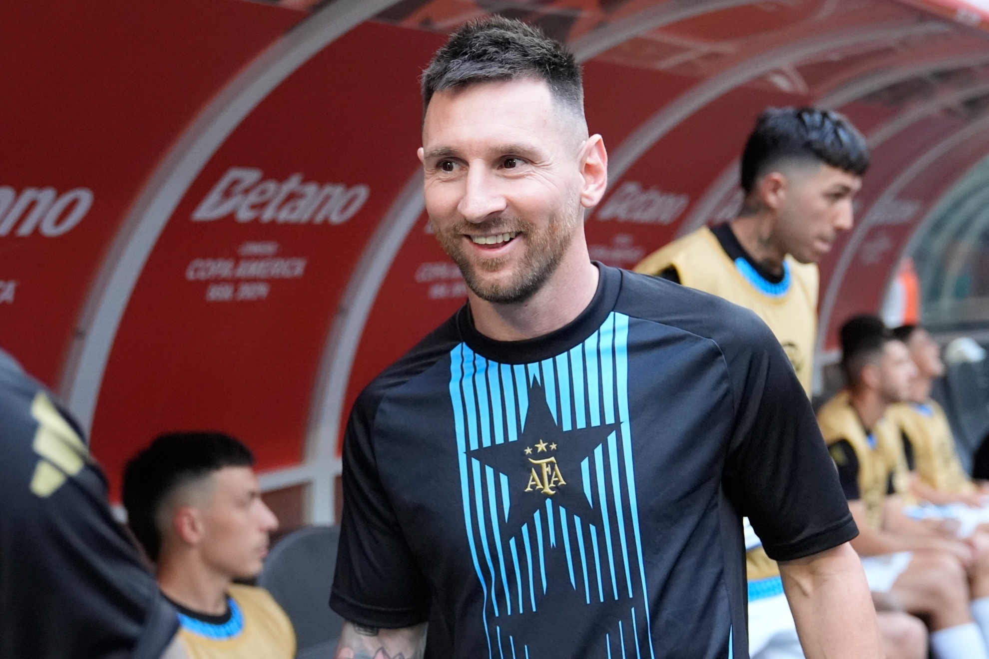 MLS All-Star roster unveiled with Messi at the helm