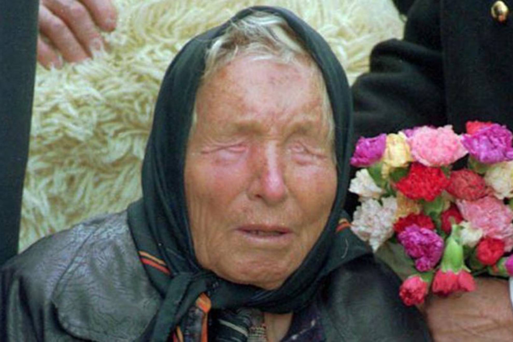 Vangelia Pandeva Gushterova, conocida como Baba Vanga.