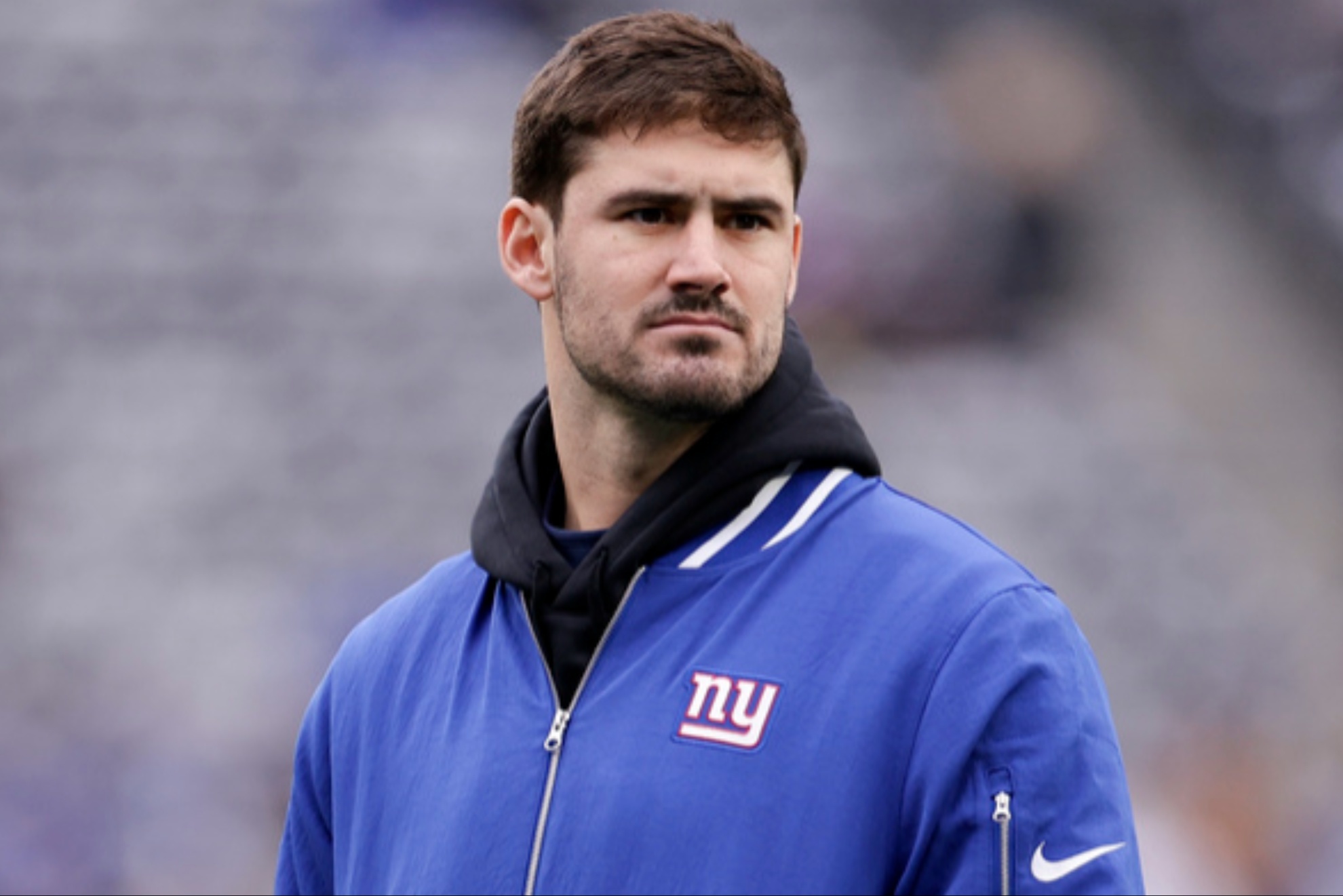 New York Giants starting quarterback Daniel Jones.