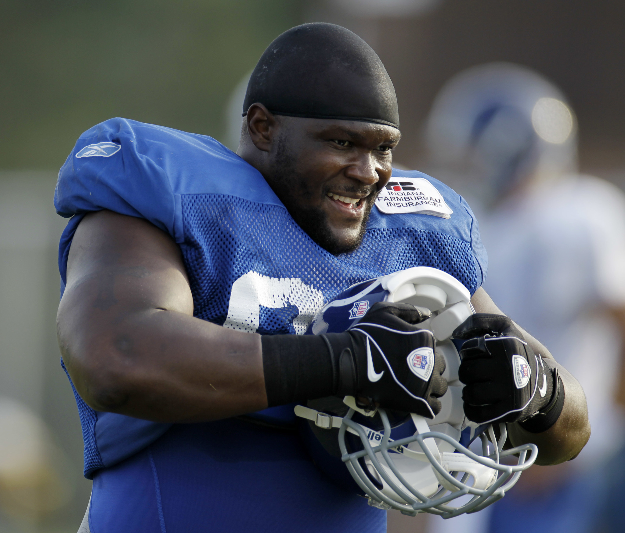 Former Indianapolis Colts defensive tackle Daniel Muir