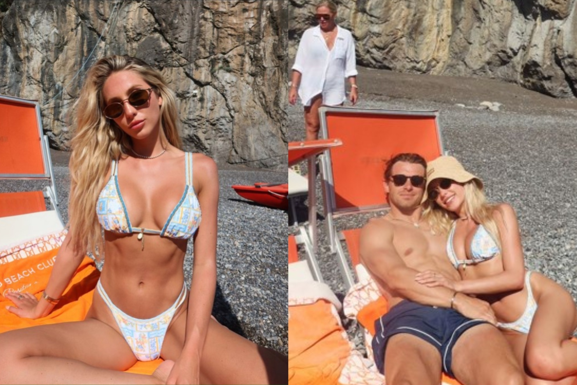 Alix Earle is enjoying a European summer vacation with boyfriend Braxton BerriosAlix Earle is enjoying a European summer vacation with boyfriend Braxton Berrios