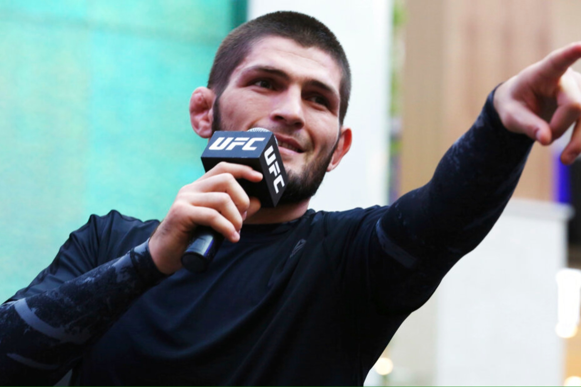 Khabib Nurmagomedov is one of the greatest MMA fighters of all time.