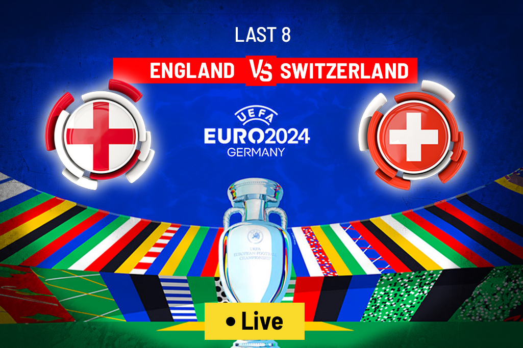 England 1-1 Switzerland | EURO 2024: Goals and highlights