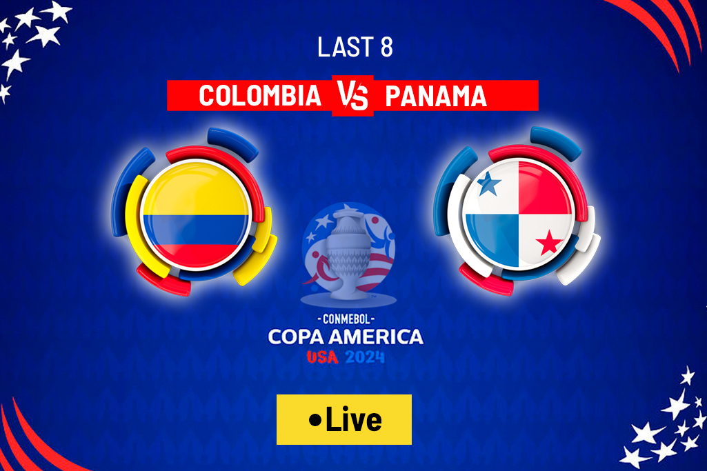 Colombia - Panam� Copa America Quarter-finals match