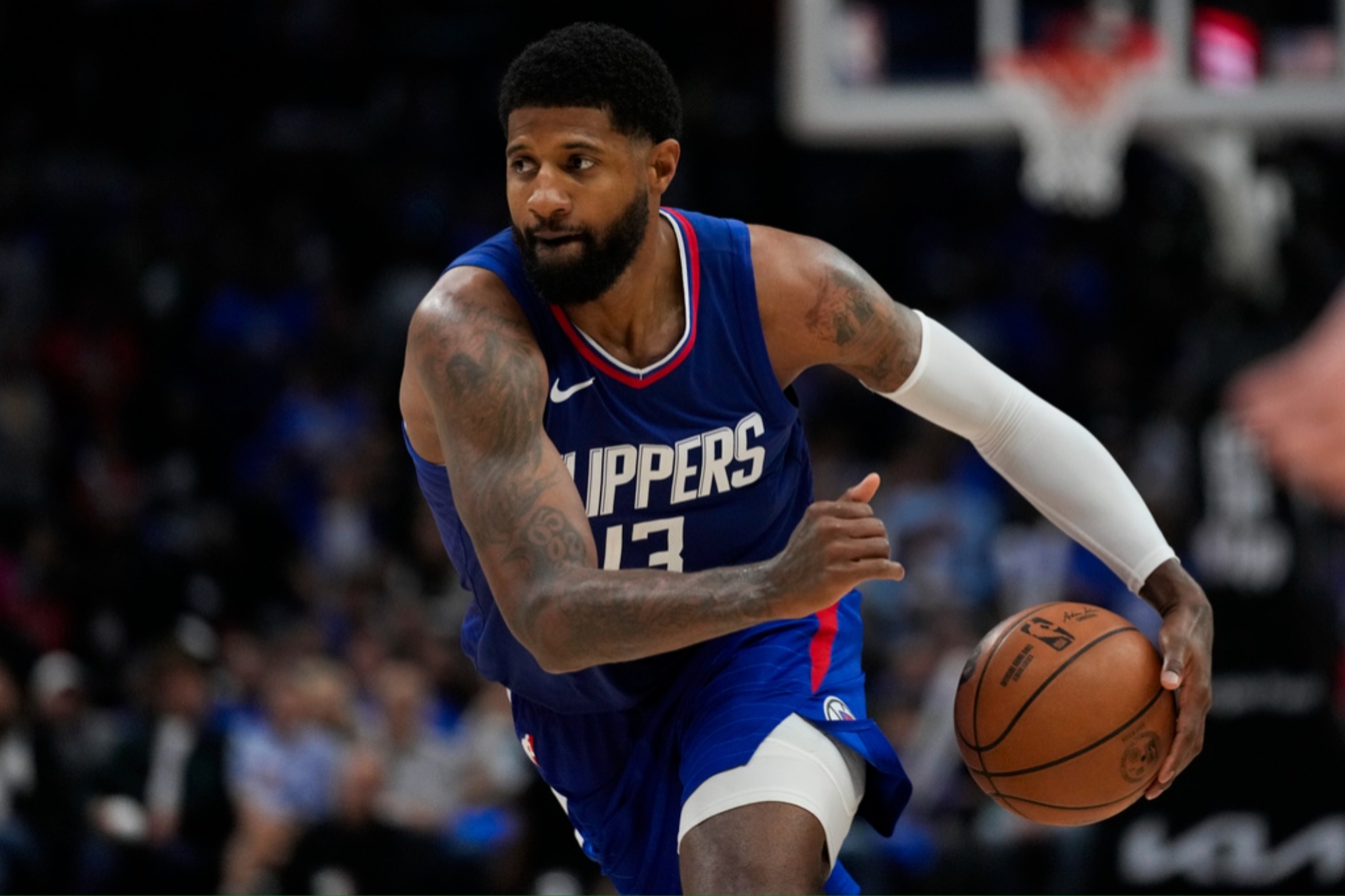 Paul George spent five seasons with the Los Angeles Clippers