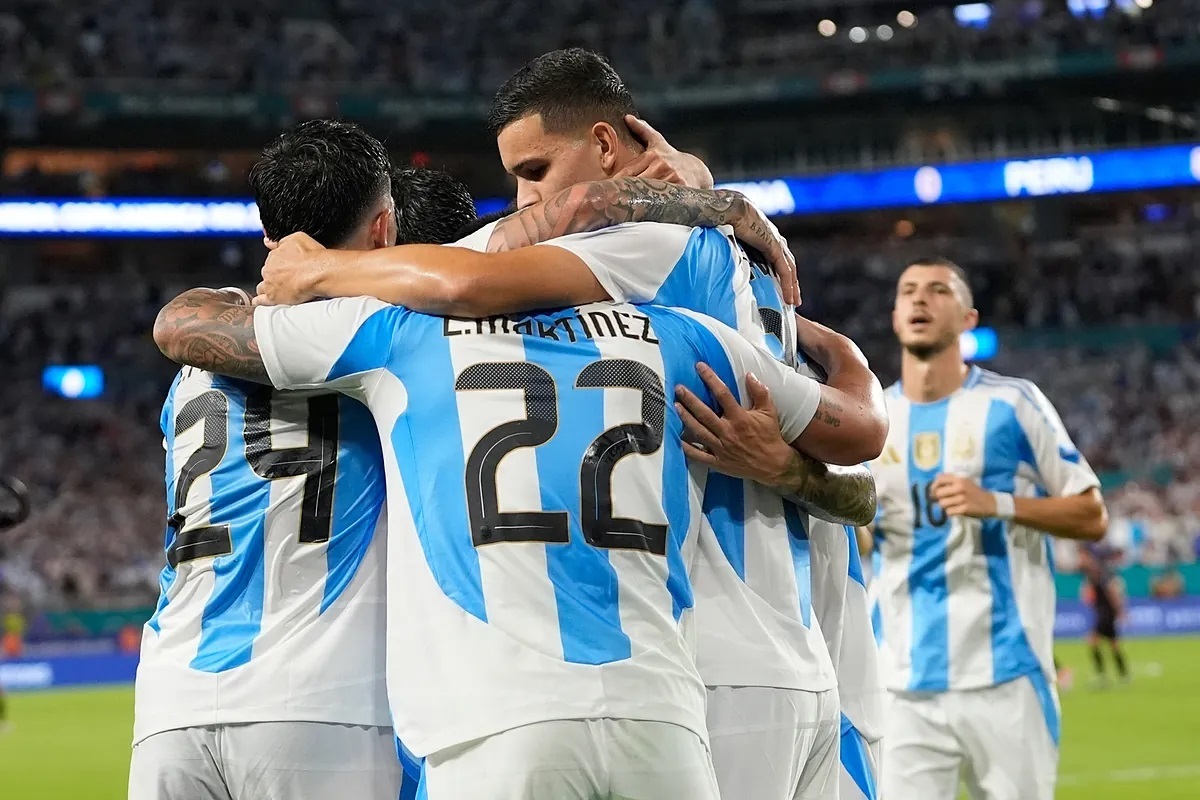 Argentina - Canada: Game time and where to watch the 2024 Copa America Semi-finals match