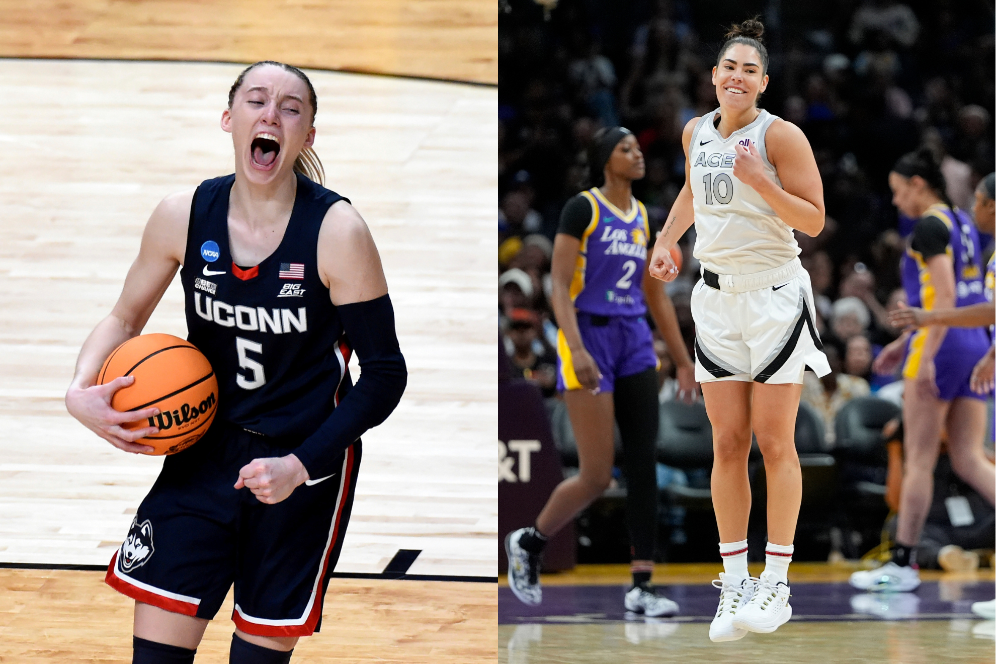 Paige Bueckers thrills by showing off an unexpected talent that merits Kelsey Plum comparison