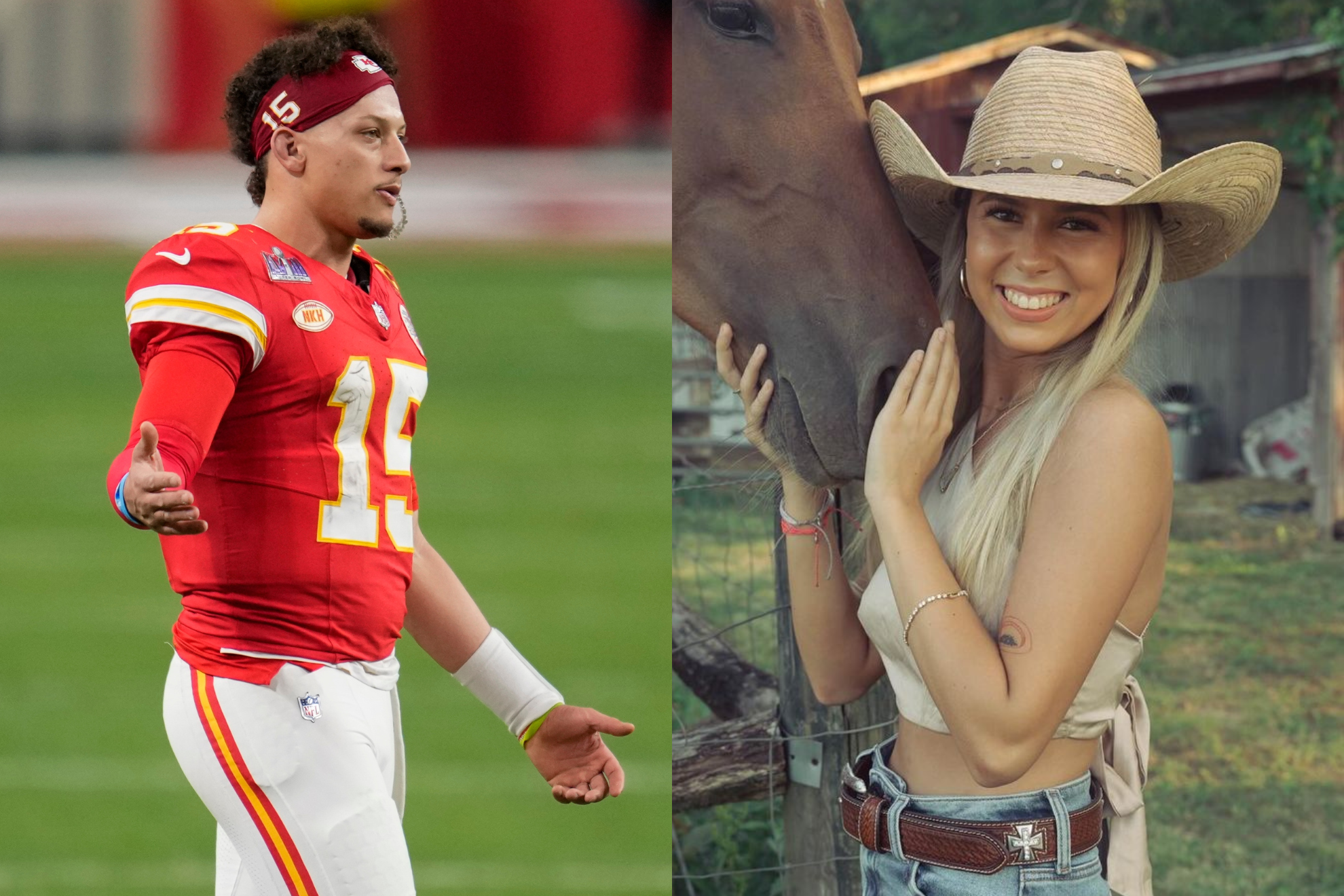 Patrick Mahomes loses out on a celebrity fan.