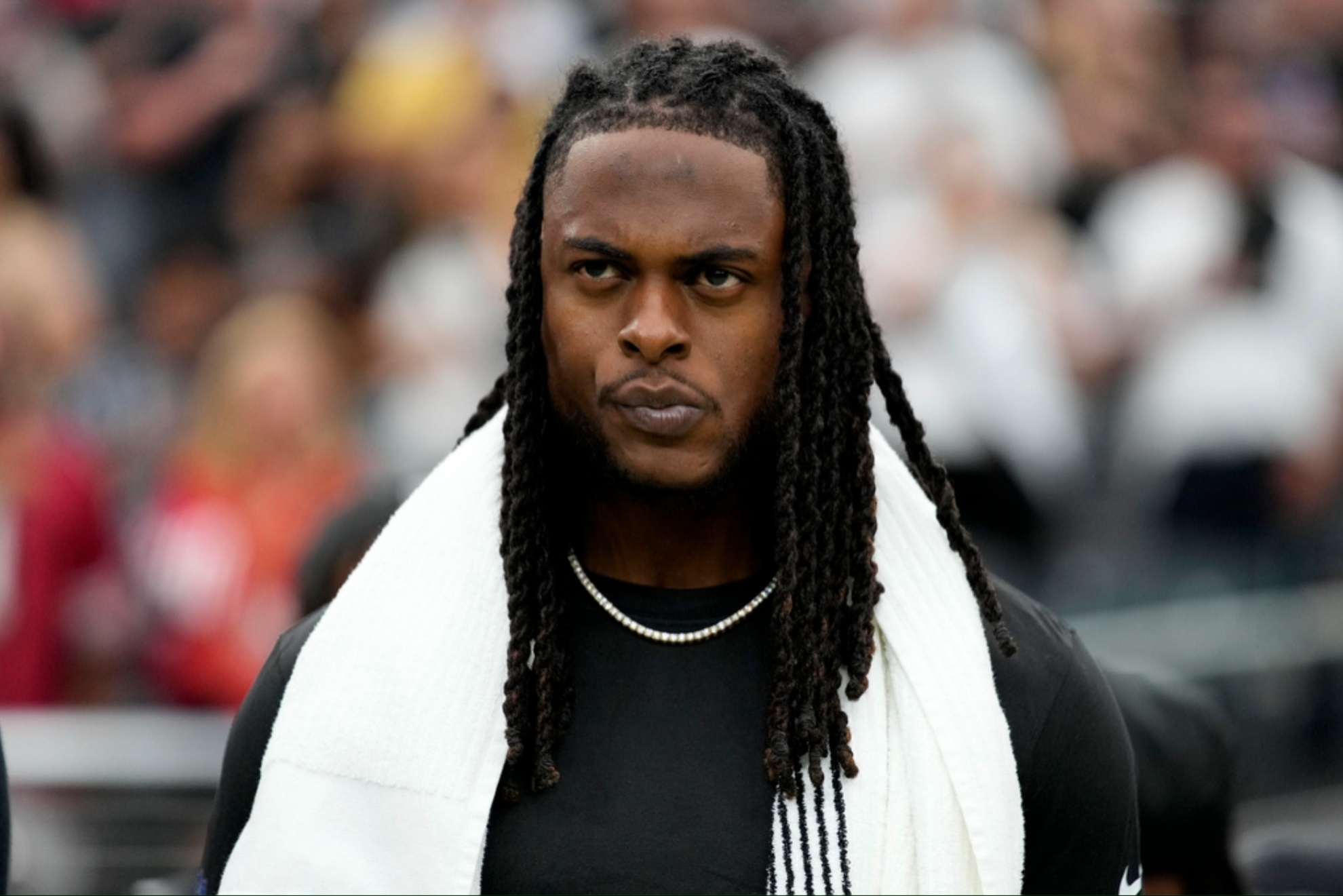 Las Vegas Raiders wide receiver Davante Adams.