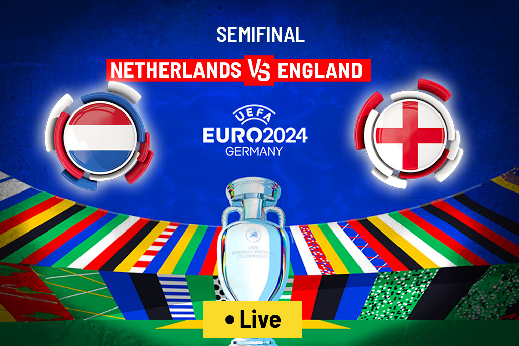 Netherlands vs England | EURO 2024 LIVE