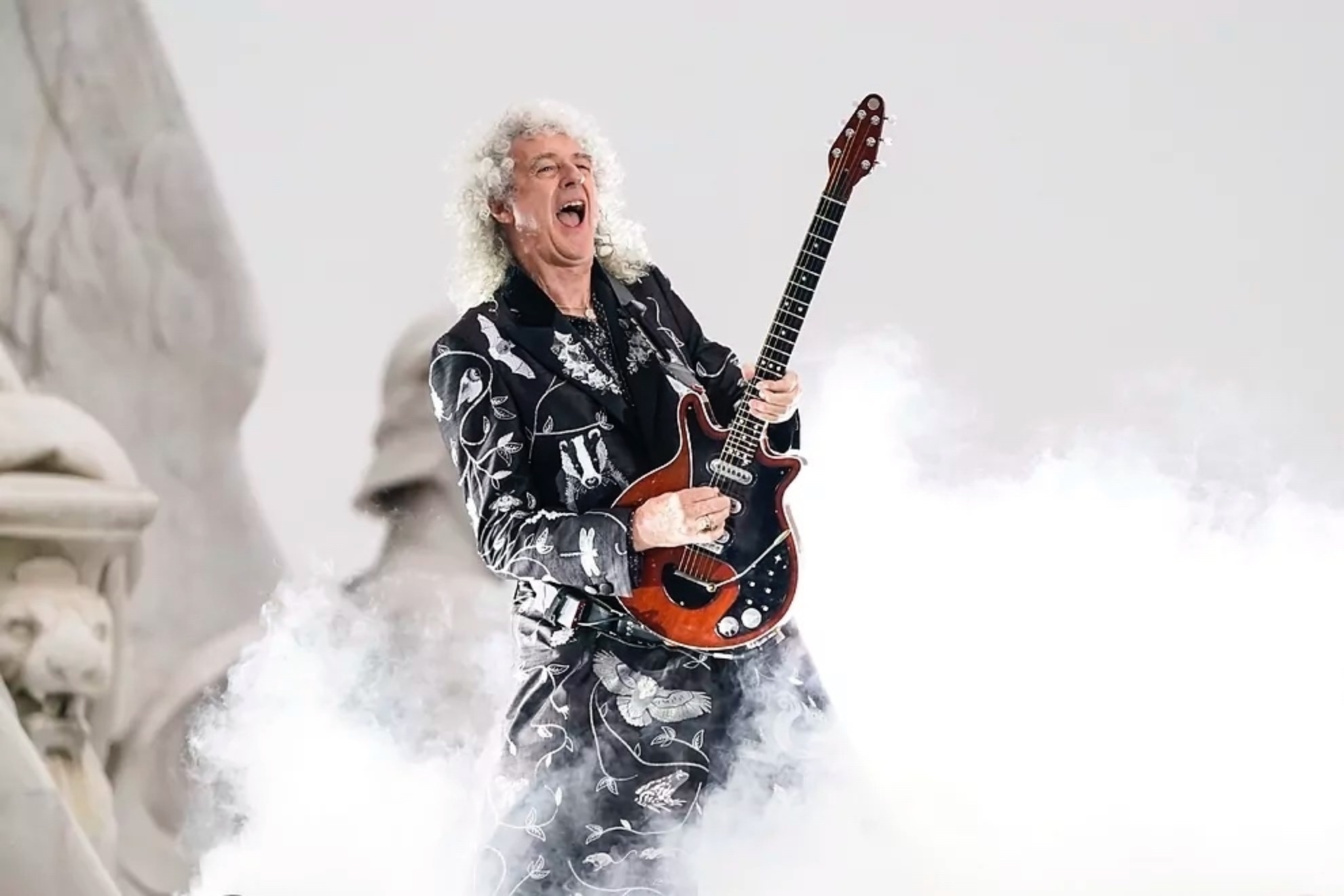 Sir Brian May