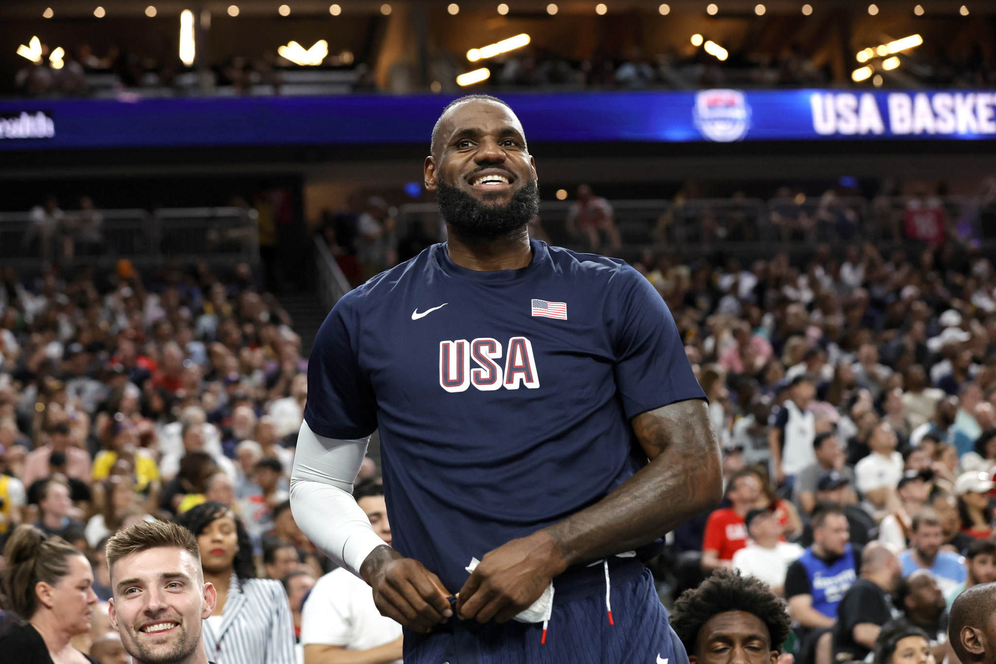 Kevin Durant drops hint about LeBron James 2028 Olympics involvement