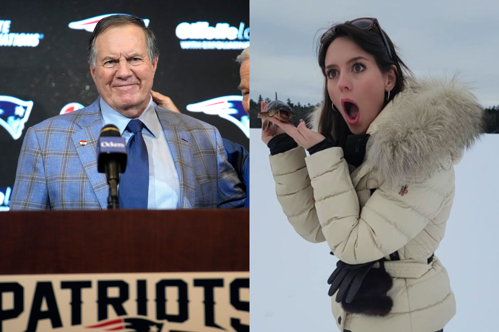 Bill Belichick forgets about Jordon Hudson and makes an announcement about his NFL future