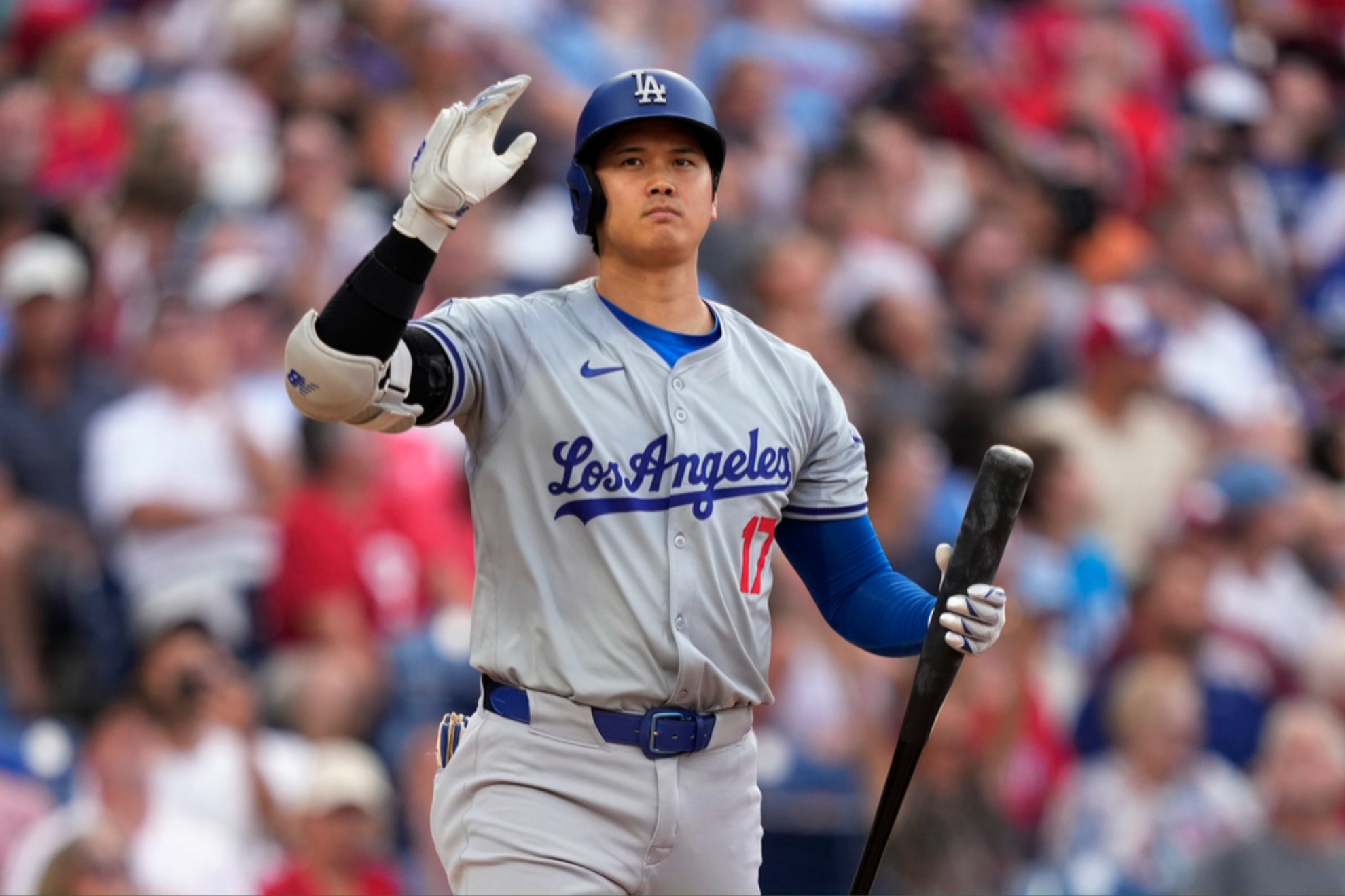 Shohei Ohtani and the Dodgers got swept by the Philadelphia Phillies