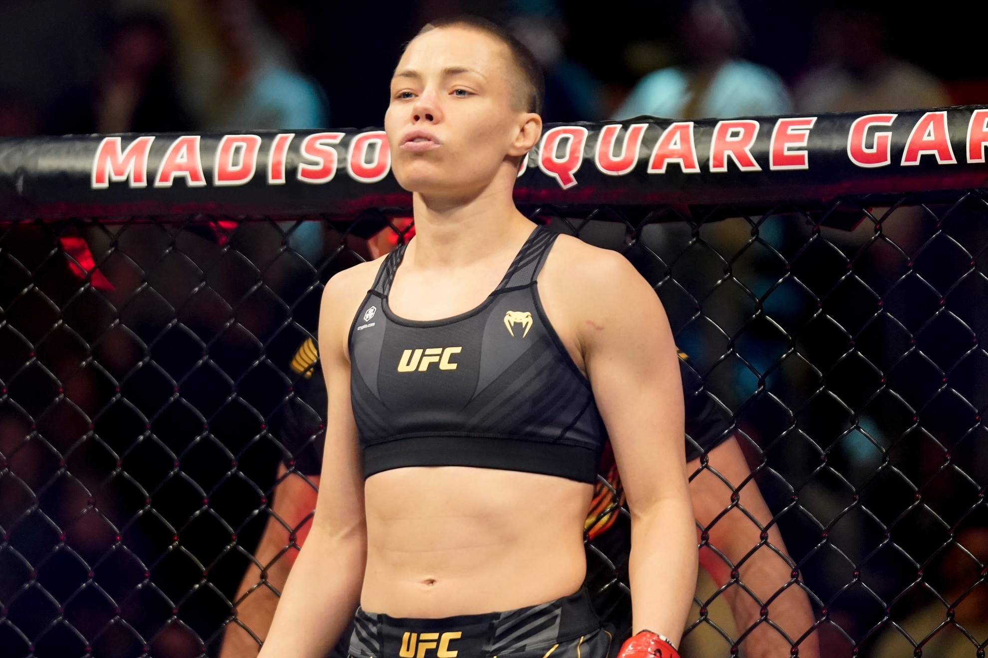 Rose Namajunas t the UFC