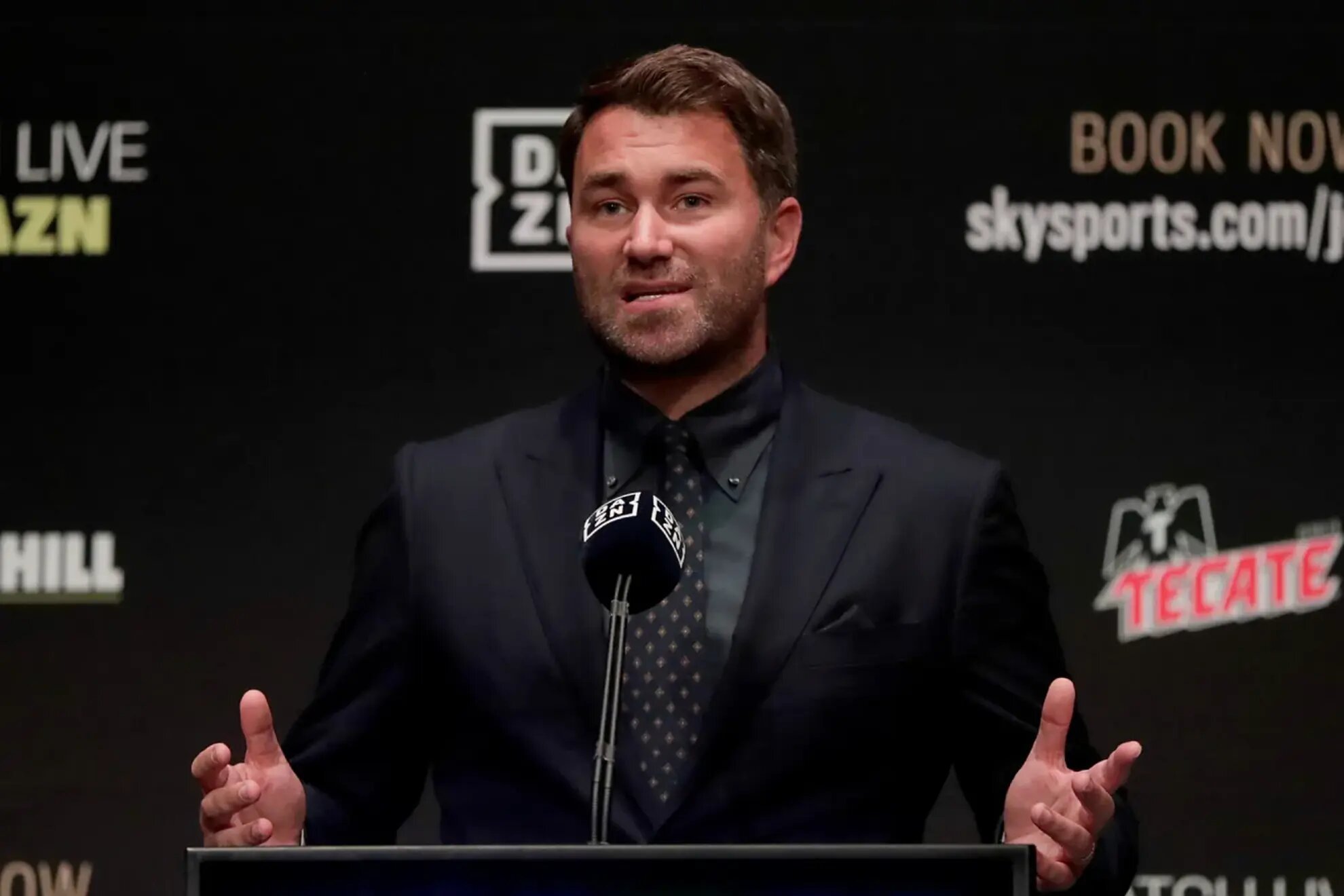 Eddie Hearn