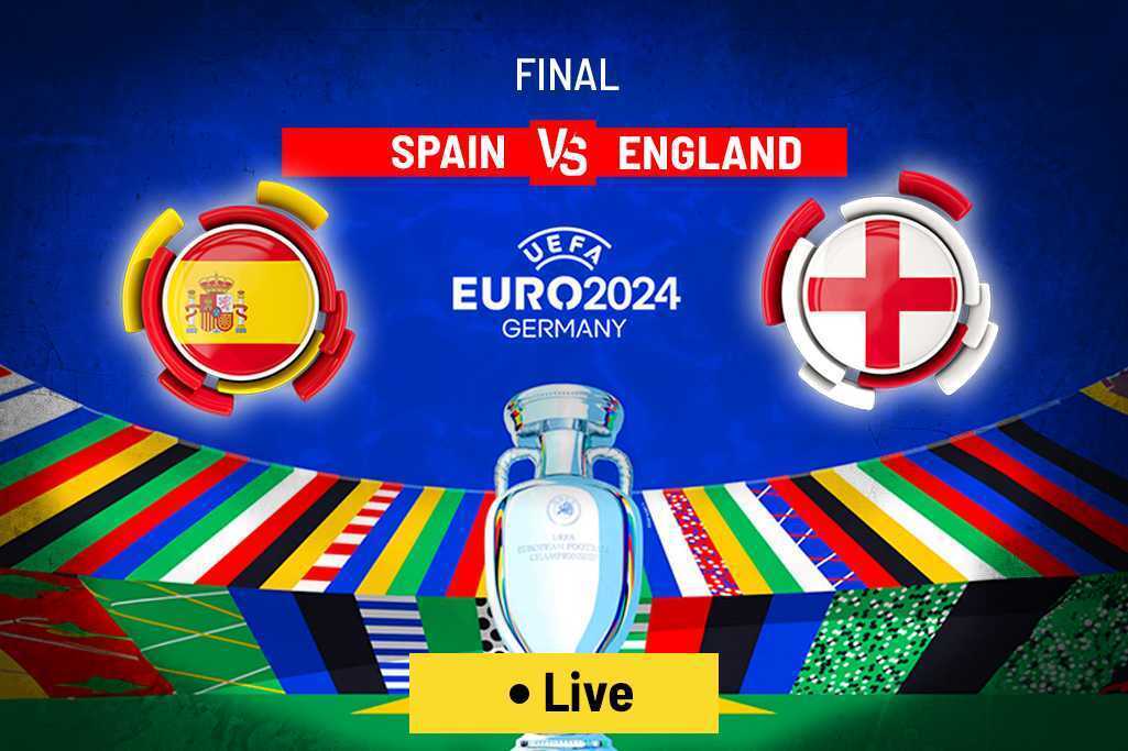 Spain v England