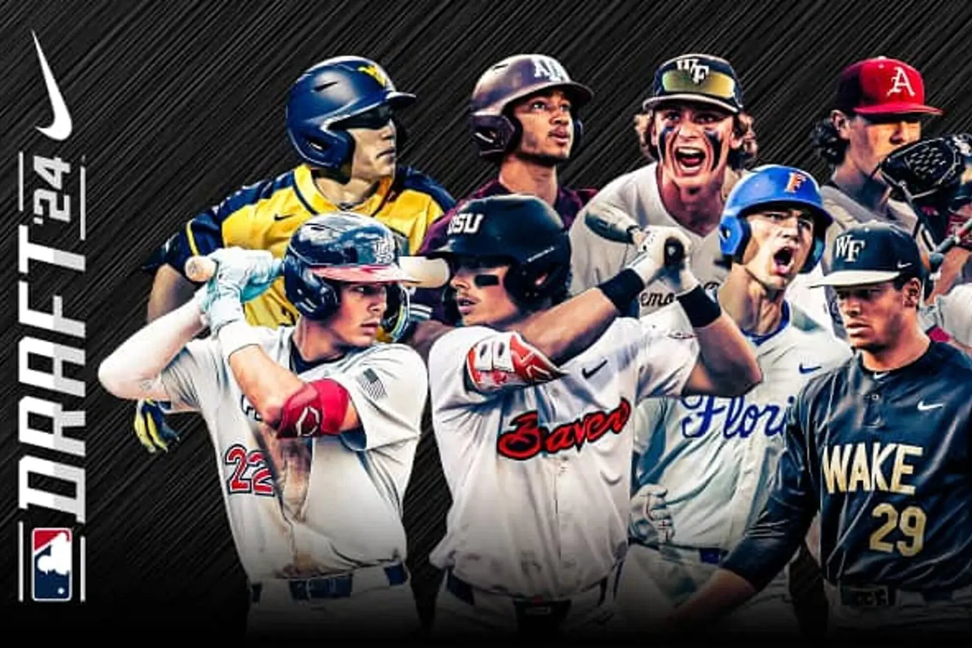 MLB Draft 2024 takes place this Sunday, Monday and Tuesday