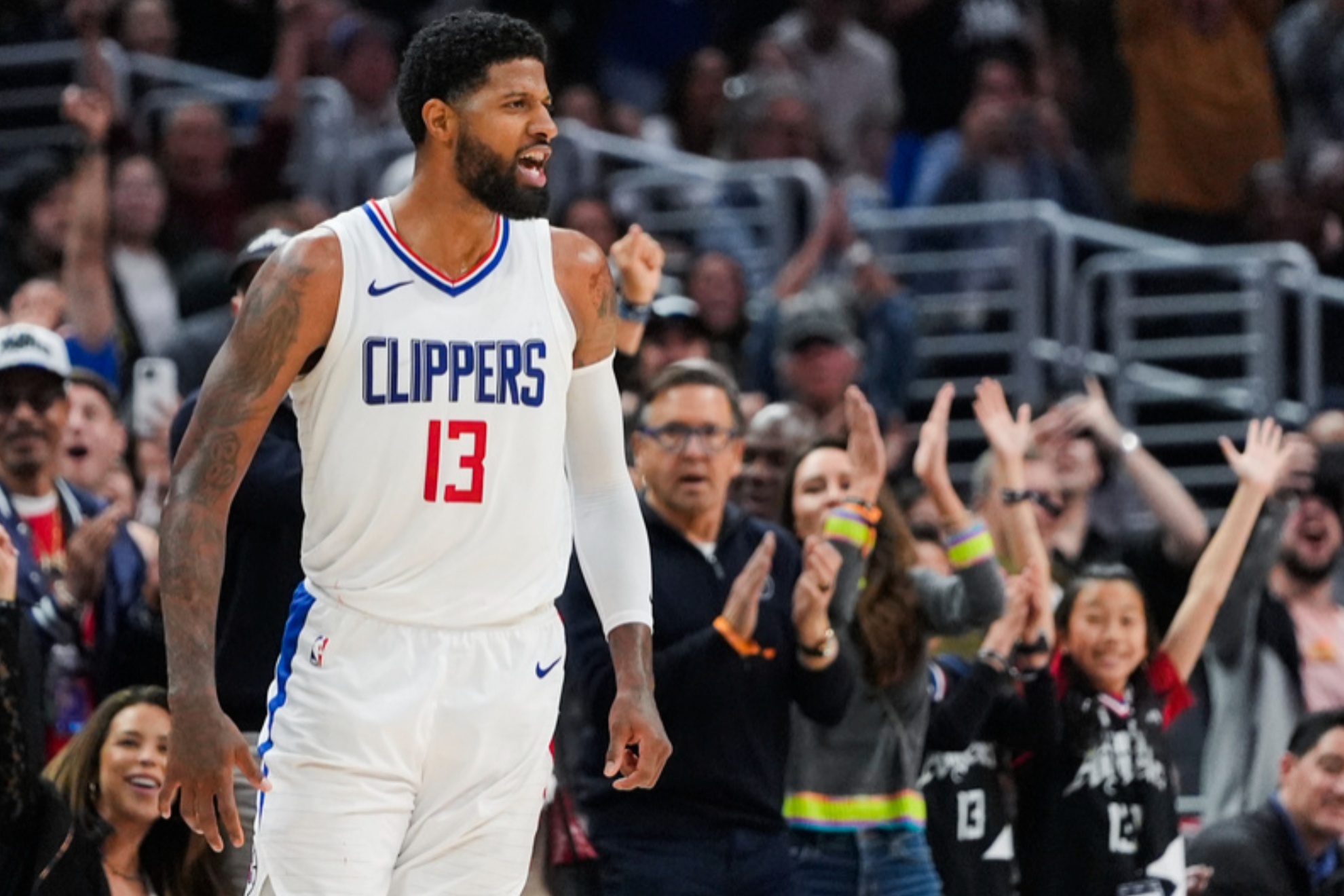 Paul George joined the Philadelphia 76ers during the 2024 NBA offseason