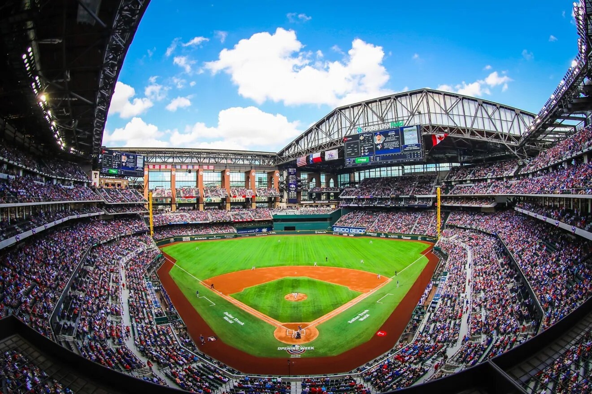 Globe Life Field, home of the Rangers, will be the site of the 2024 MLB All Star Game.