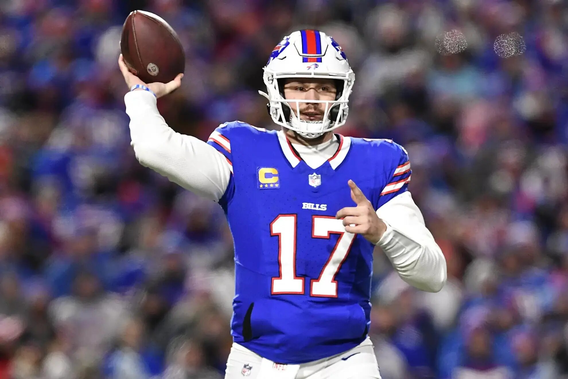 Buffalo Bills quarterback Josh Allen.