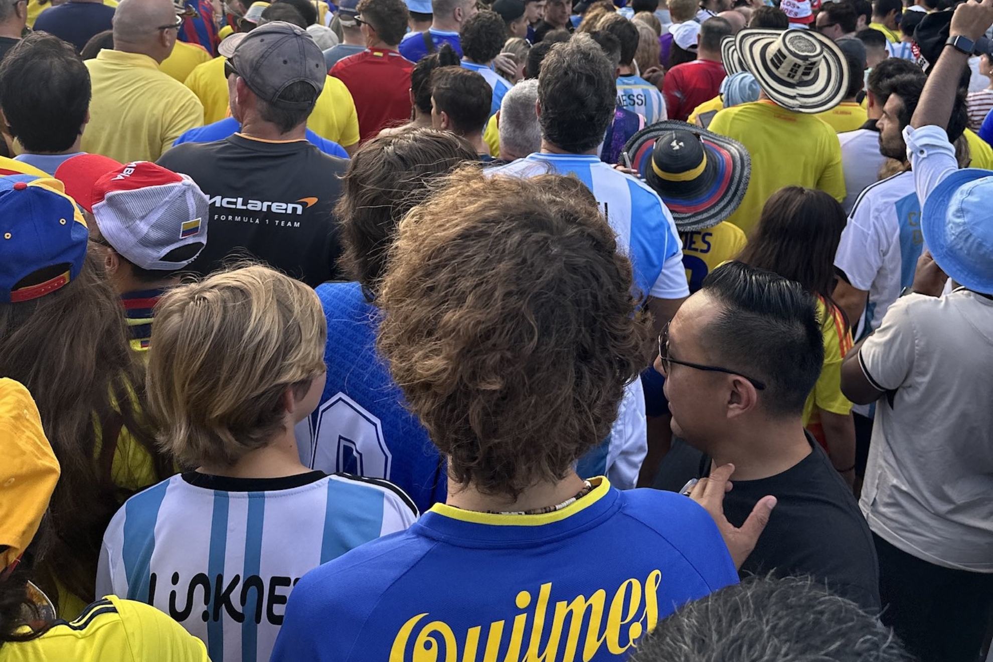 Former USMNT Wife shares traumatic Copa America Experience after being trampled by a crowd with her kid