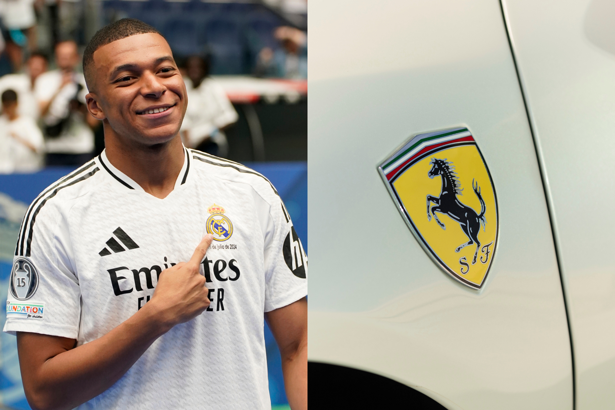 Kylian Mbappe and his luxurious collection of cars he cant drive