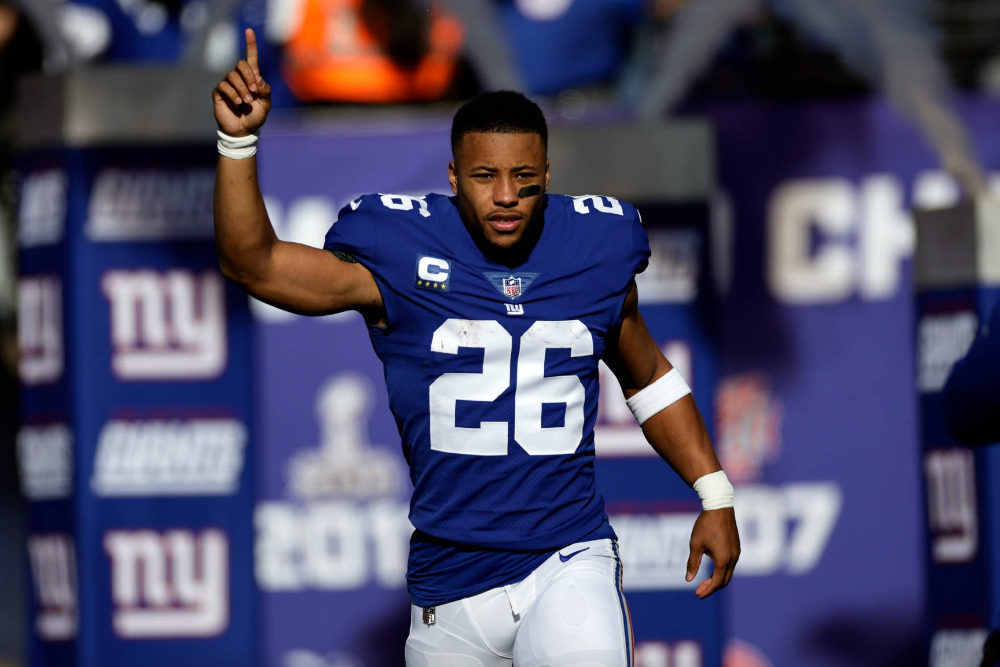 Secrets of Saquon Barkleys departure from the Giants to the Eagles uncovered in Hard Knocks