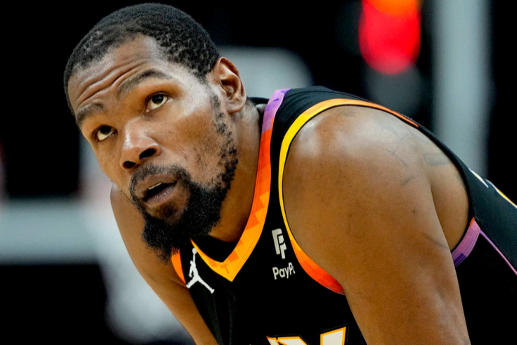 Phoenix Suns star Kevin Durant.