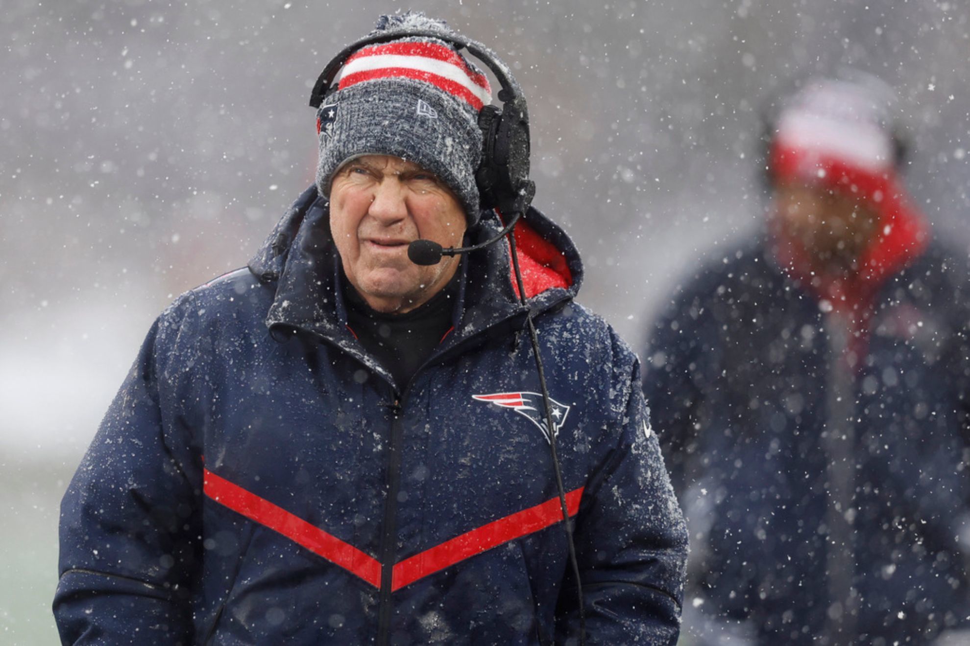 Bill Belichick is looking to surpass the record wins number