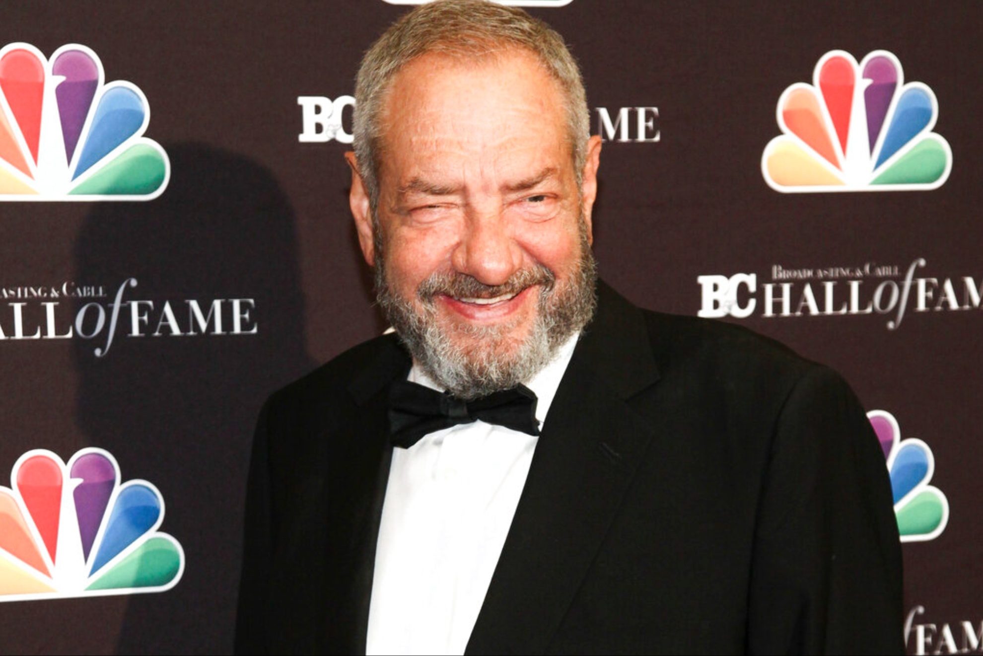 Legendary television producer Dick Wolf.