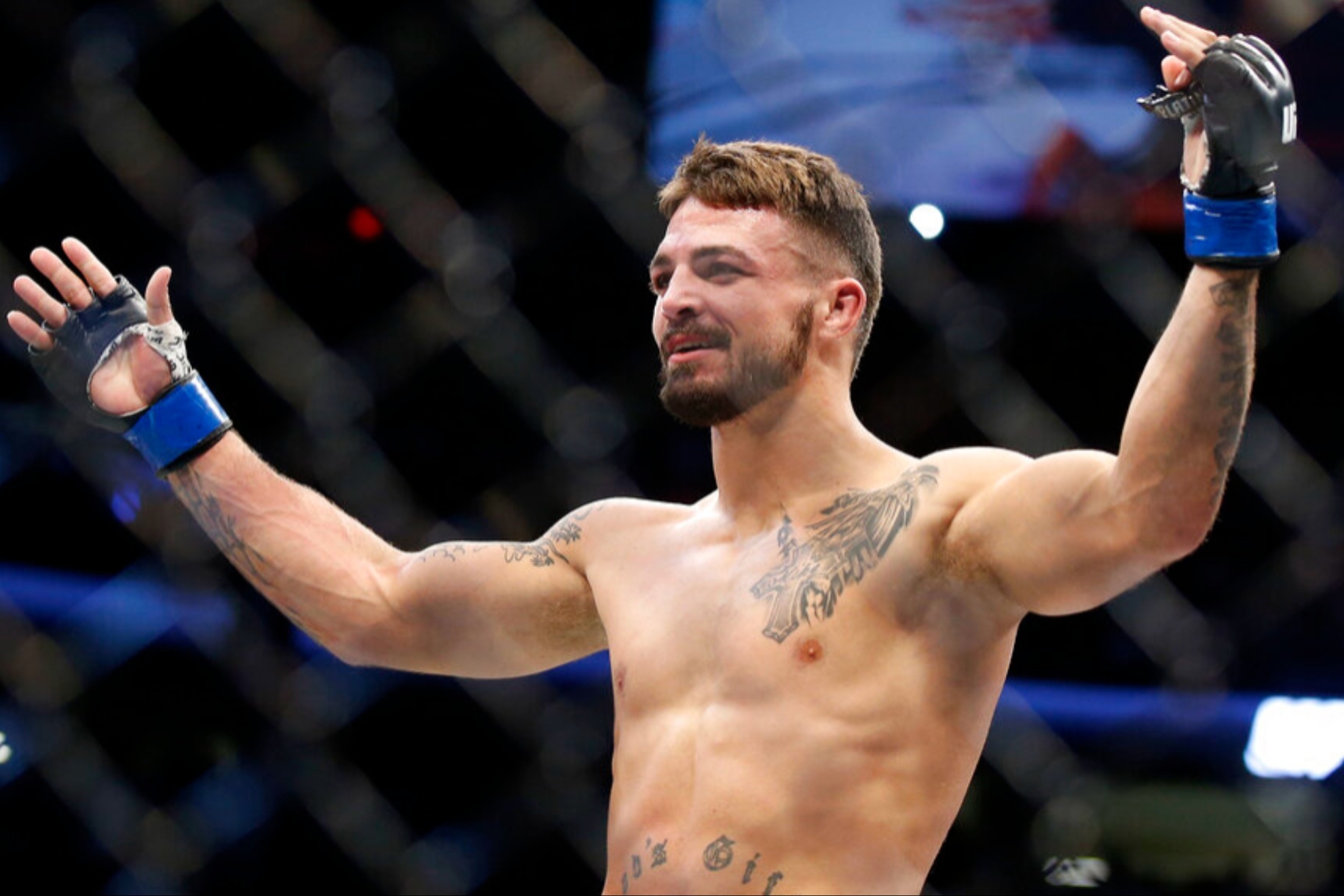 UFC and BKF fighter Mike Perry.