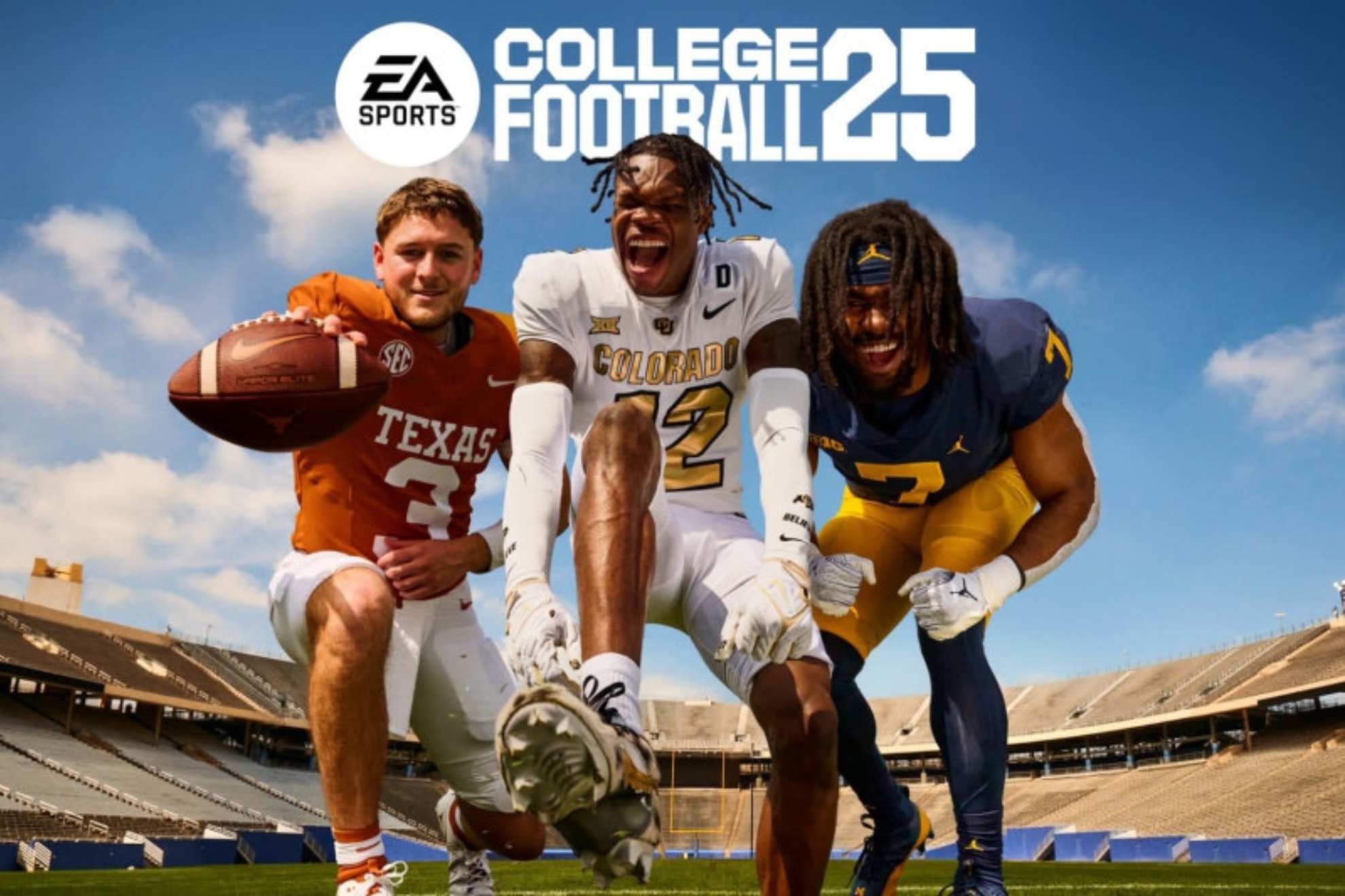 NCAA 25 cover