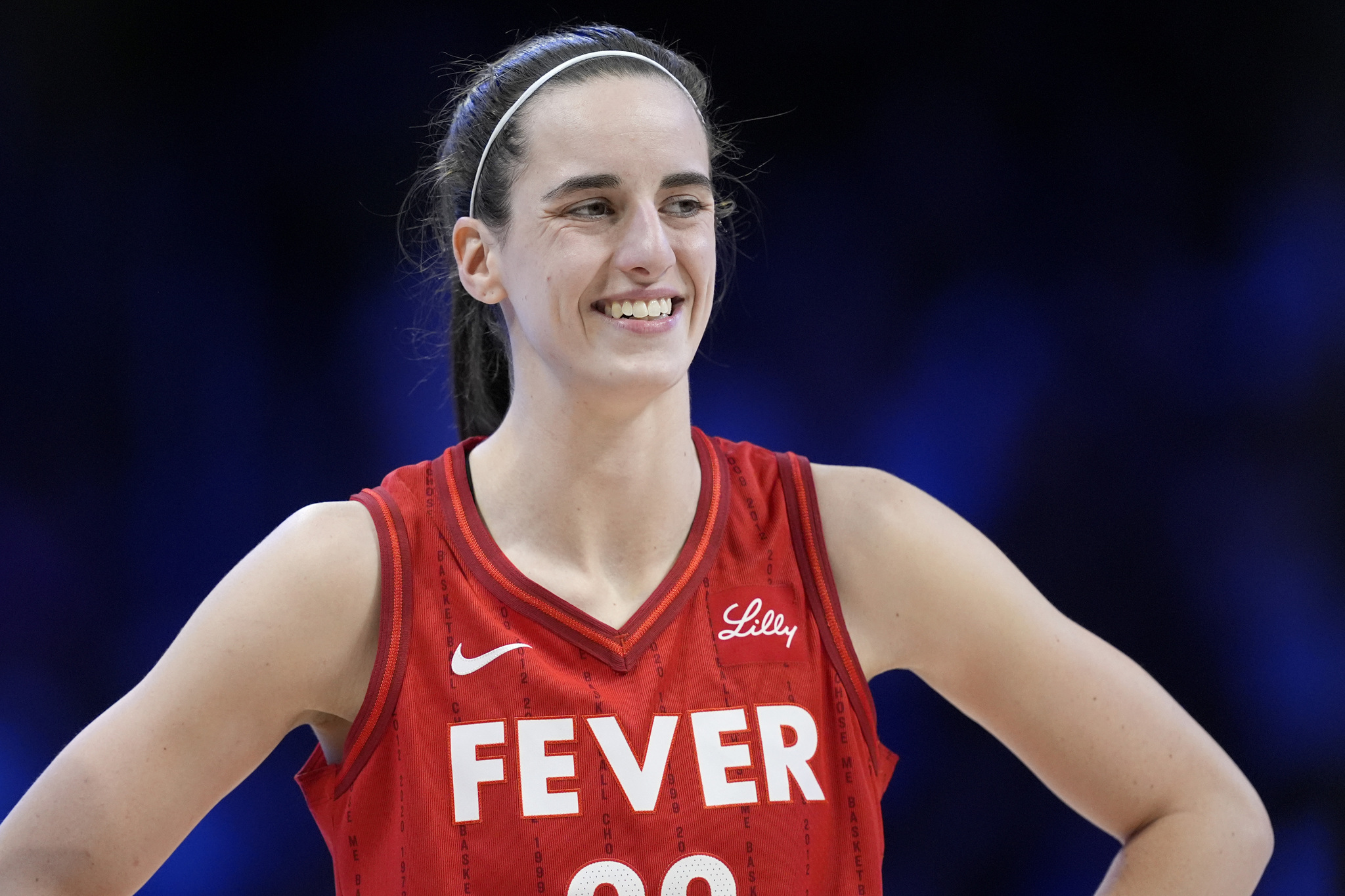 Caitlin Clark shows her best dance move after Indiana Fever clintch playoff spot